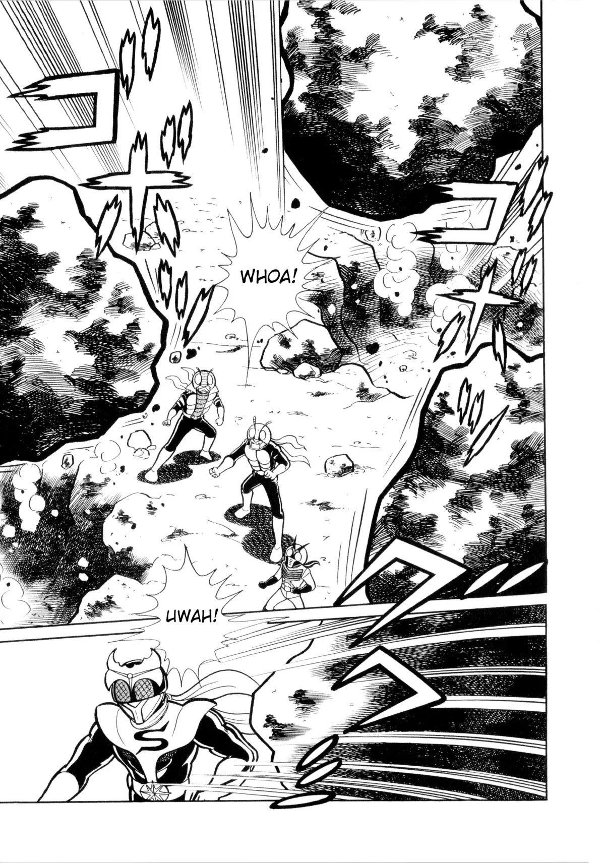 Kamen Rider ZX Chapter 19 page 5