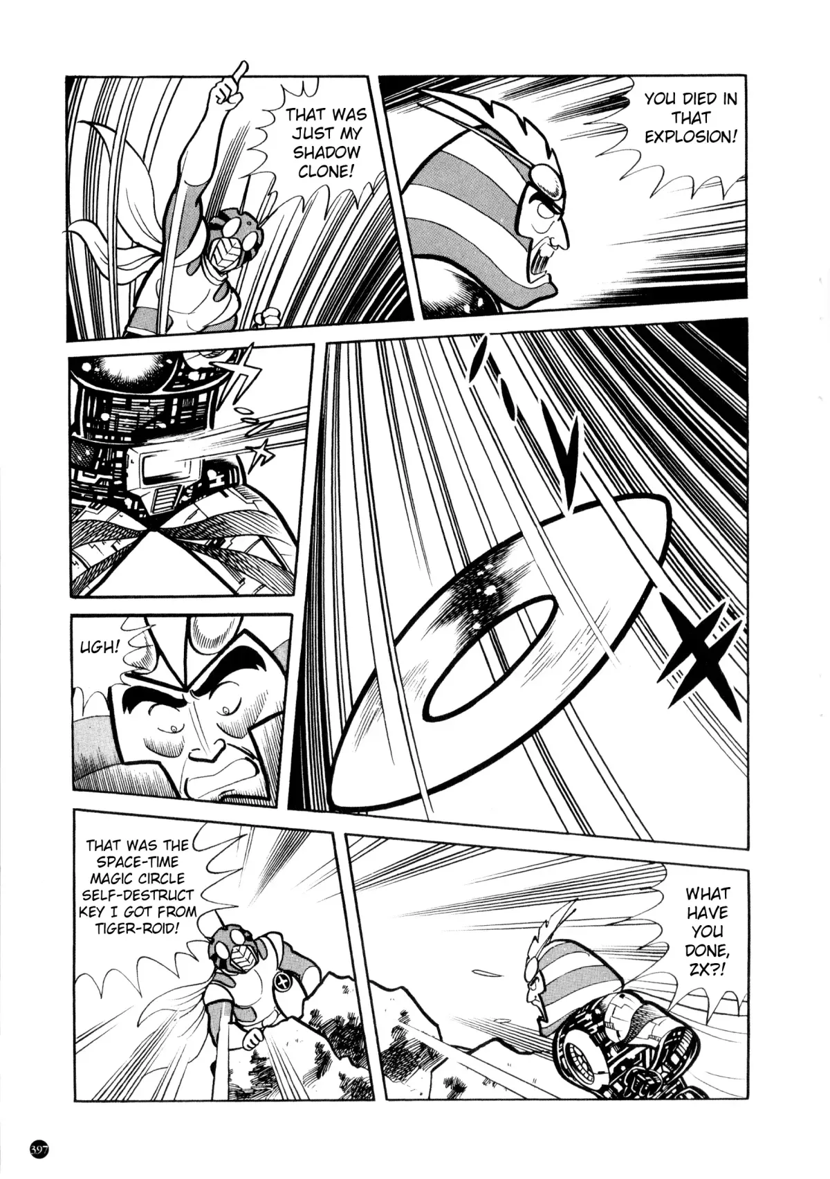 Kamen Rider ZX Chapter 19 page 11