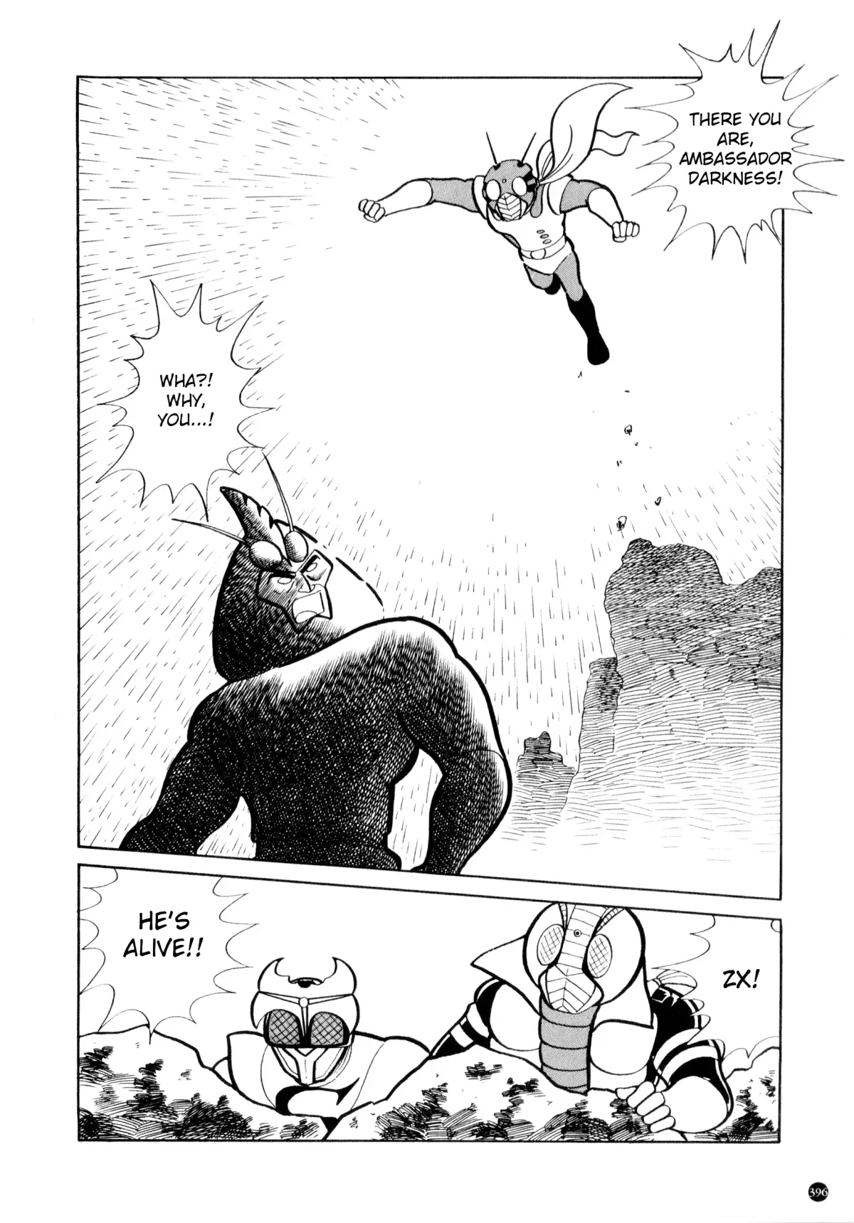 Kamen Rider ZX Chapter 19 page 10