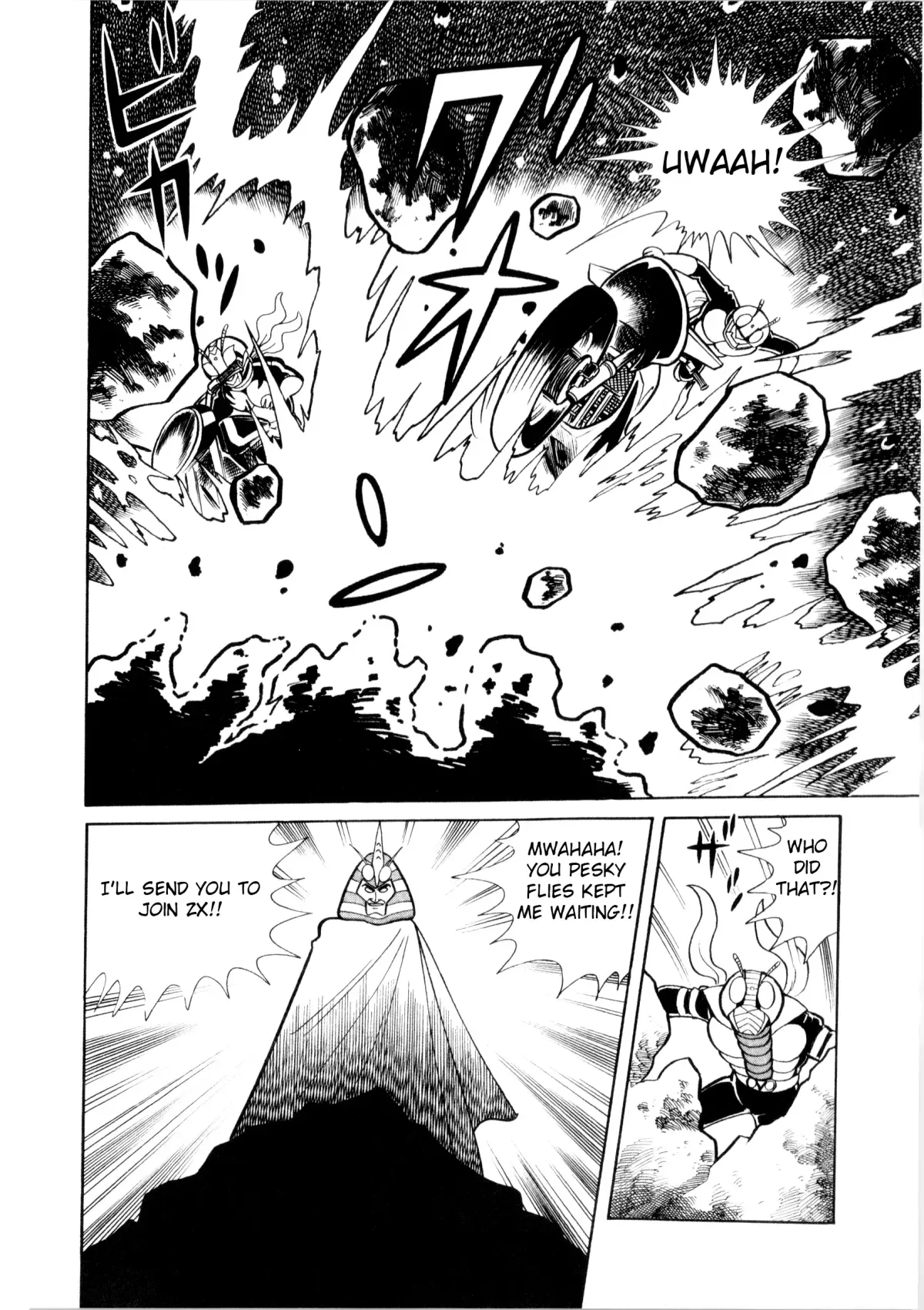 Kamen Rider ZX Chapter 19 page 2