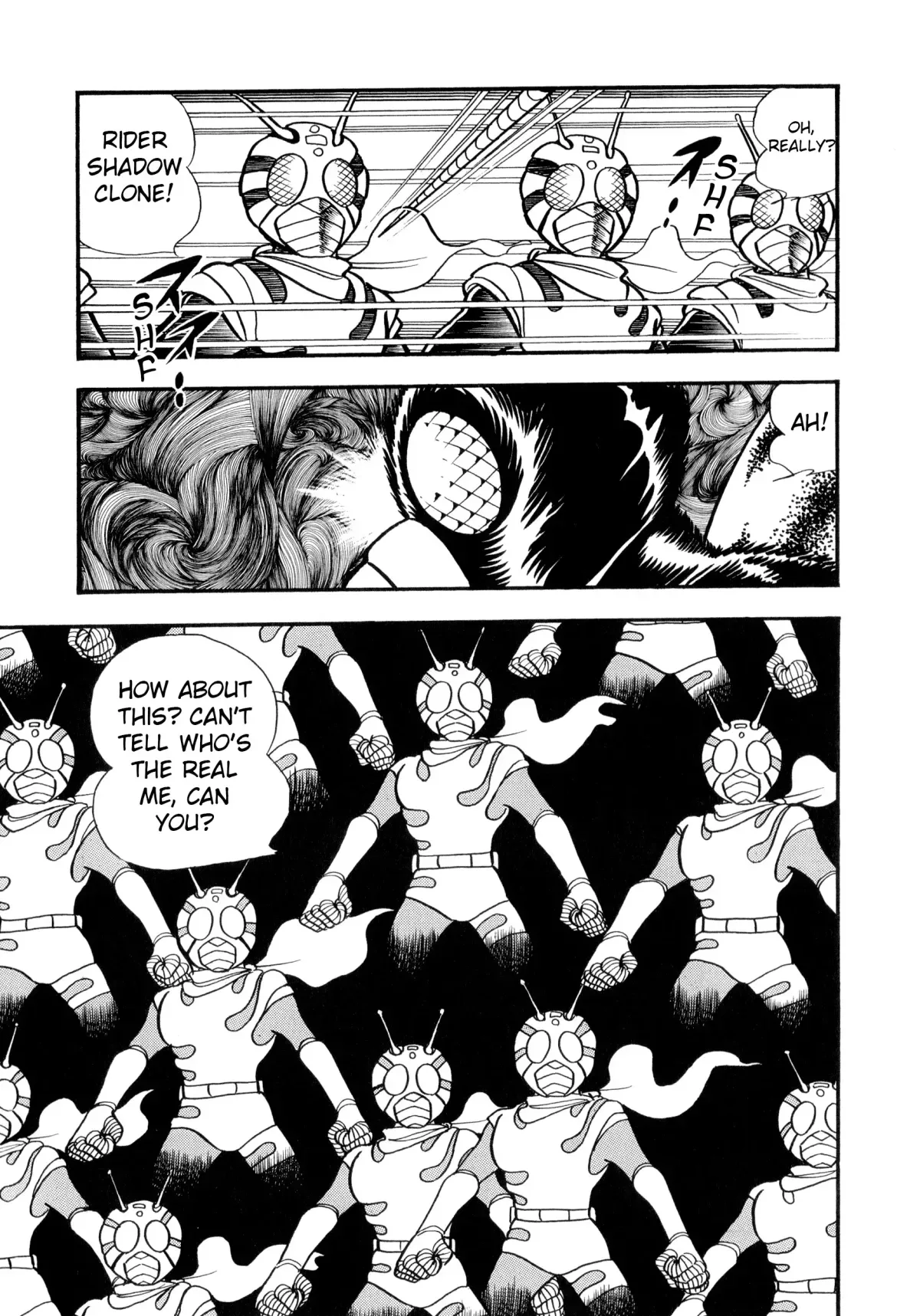 Kamen Rider ZX Chapter 2 page 8