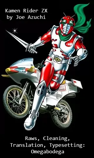 Kamen Rider ZX Chapter 20 page 19