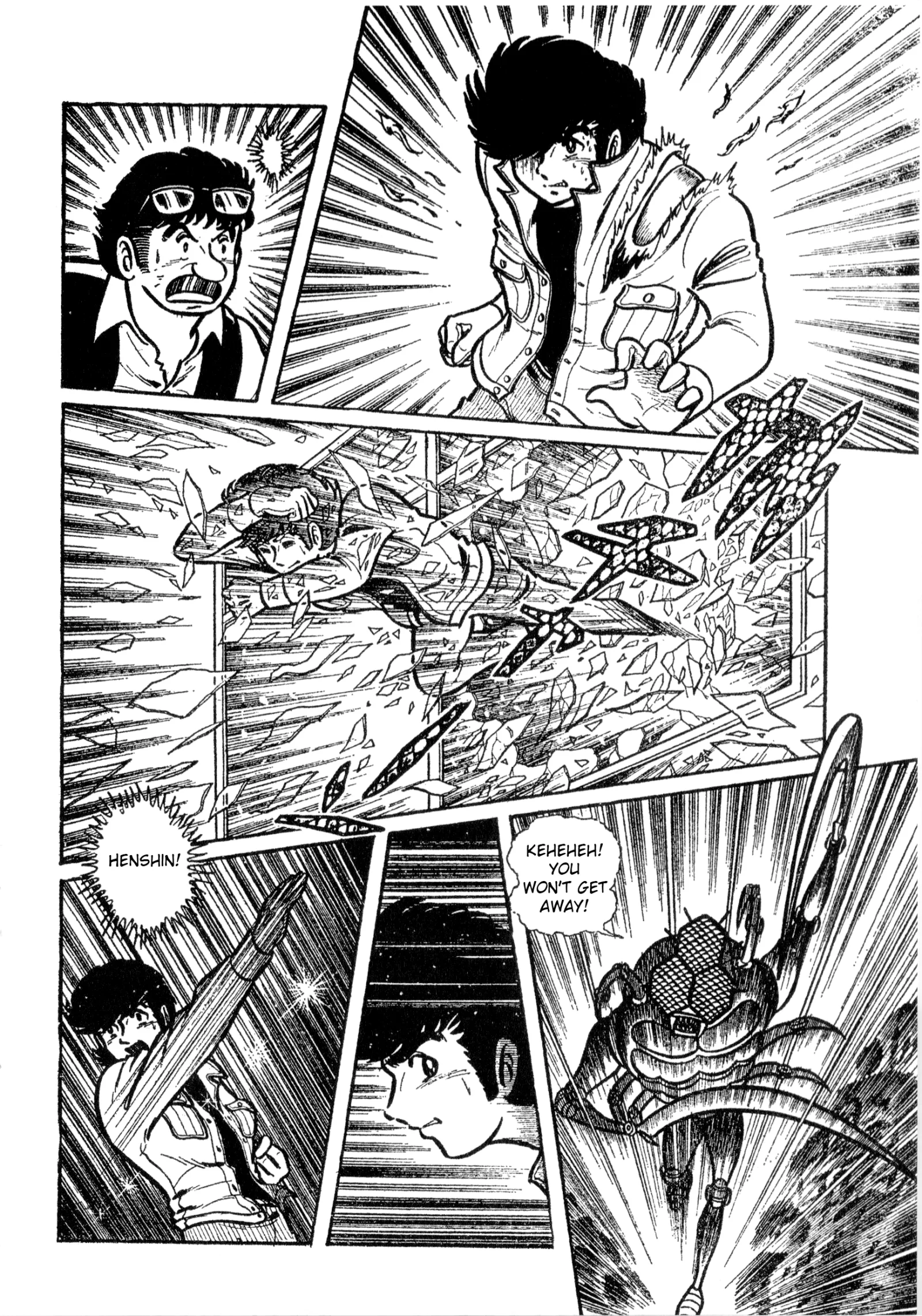Kamen Rider ZX Chapter 20 page 12