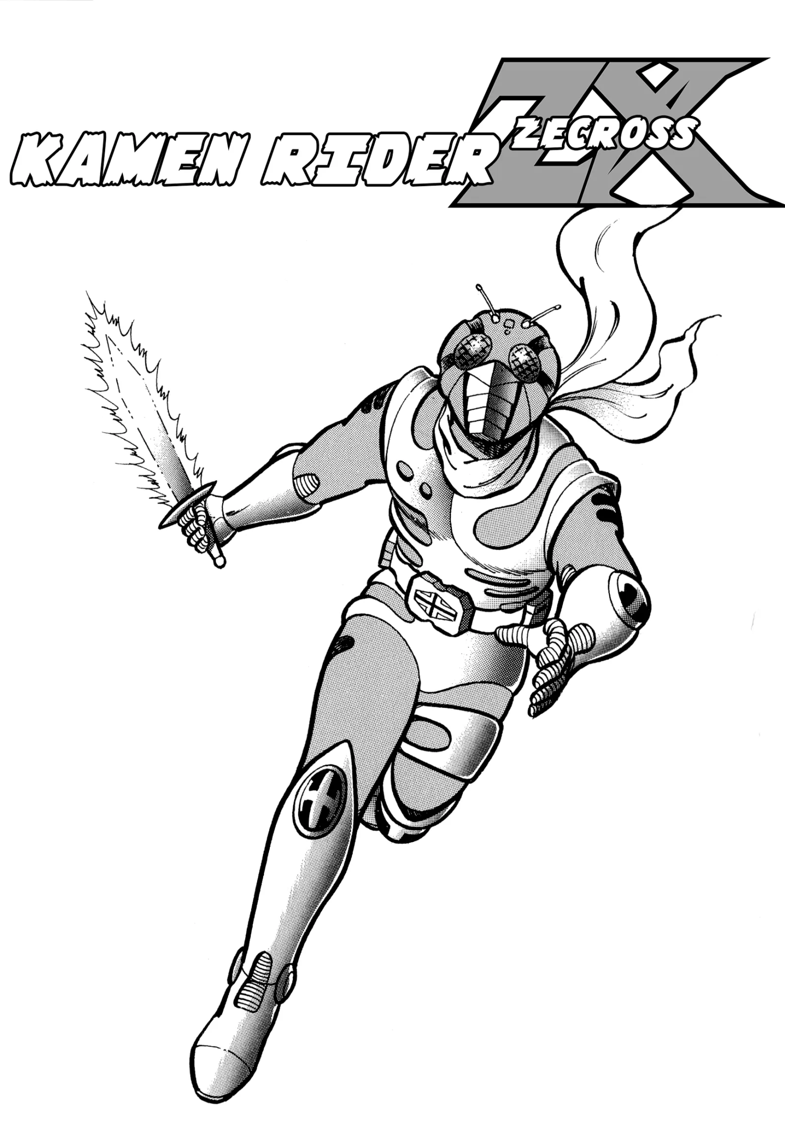 Kamen Rider ZX Chapter 20 page 1