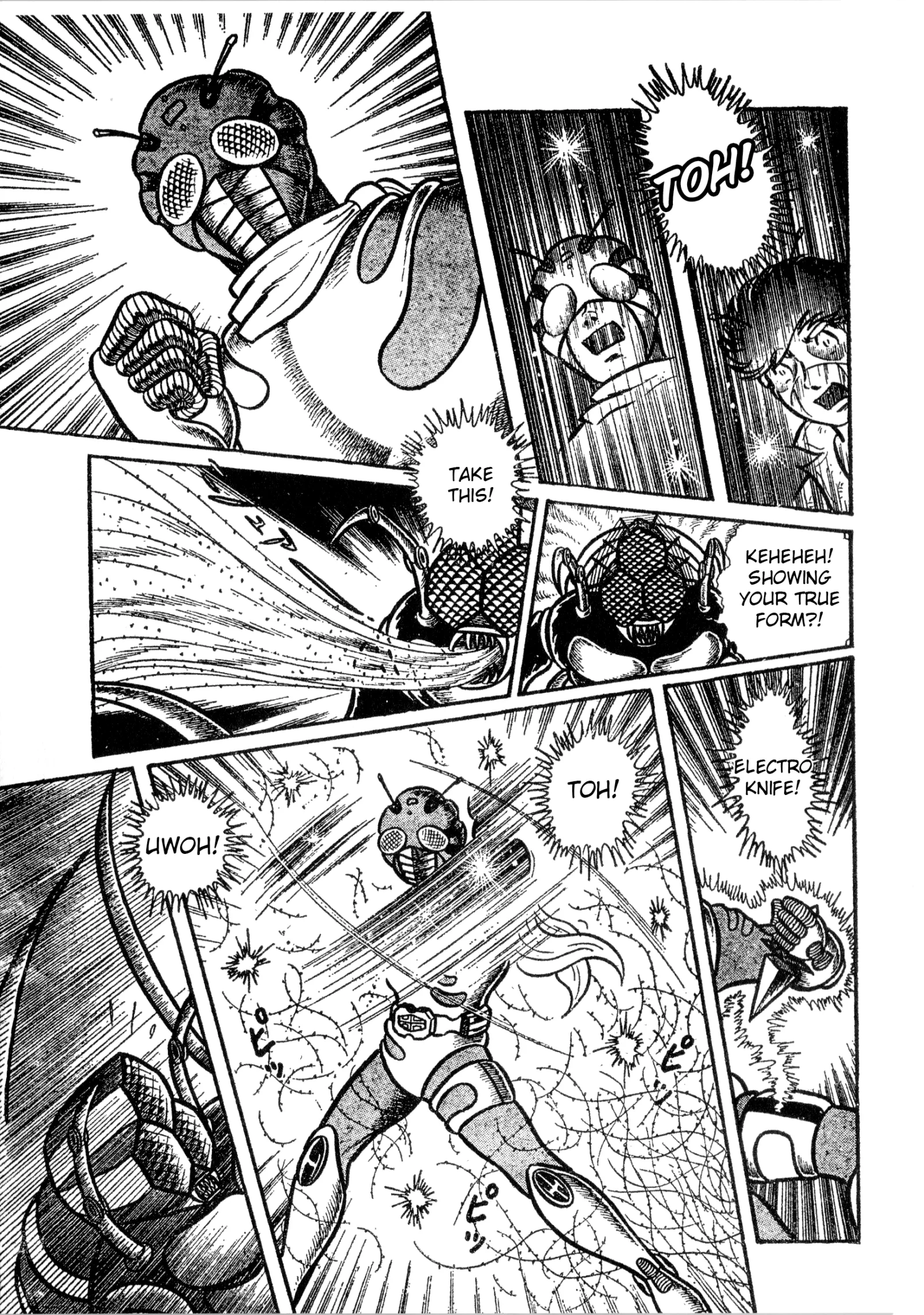 Kamen Rider ZX Chapter 20 page 13