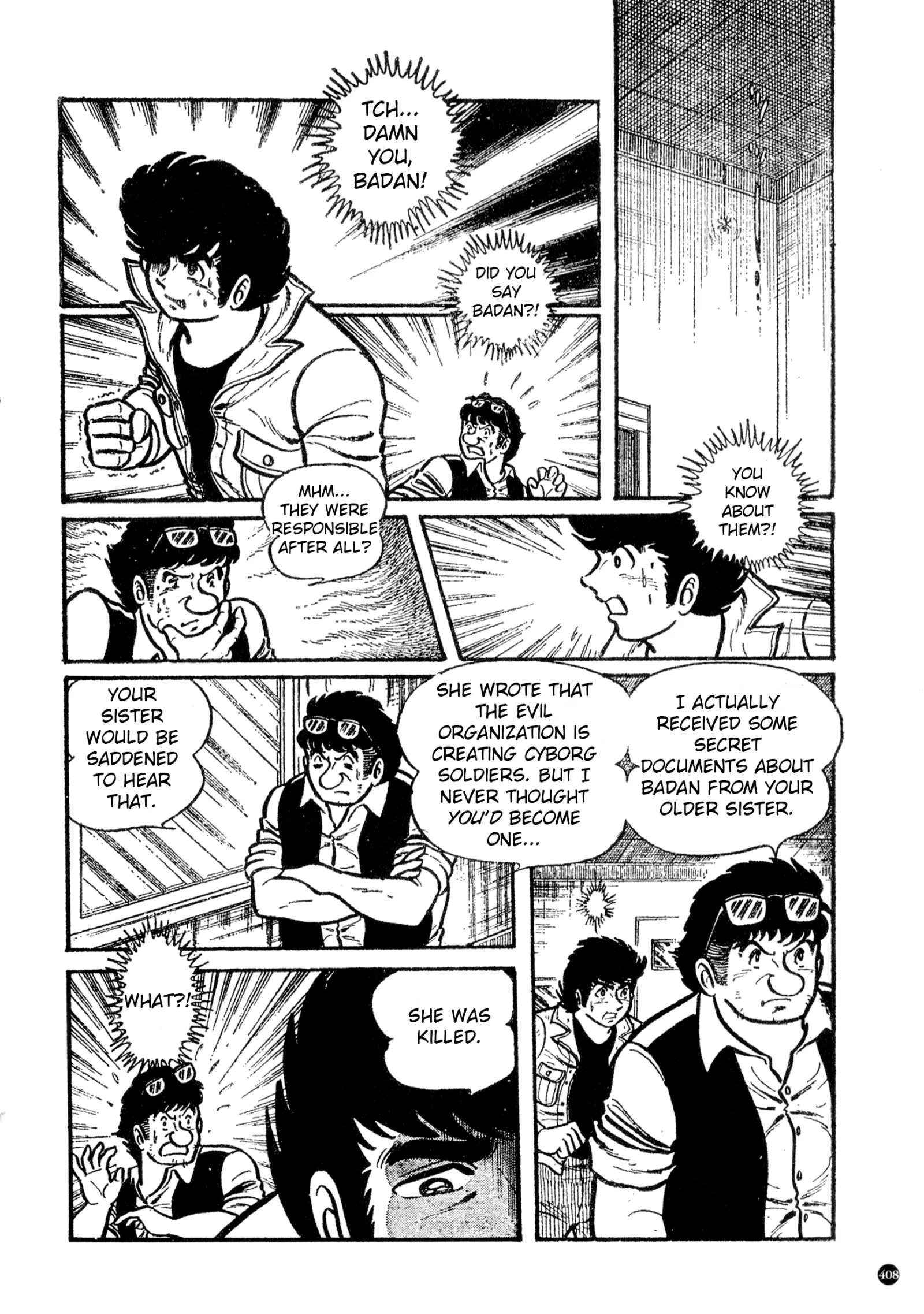 Kamen Rider ZX Chapter 20 page 8