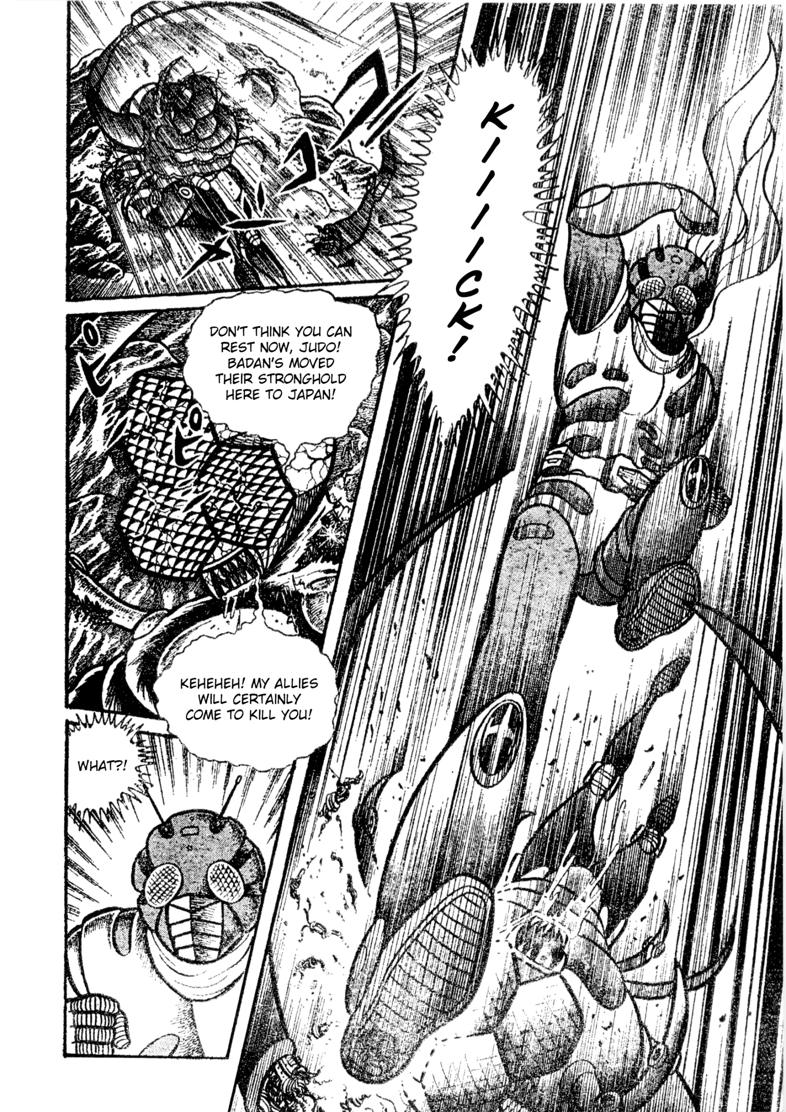 Kamen Rider ZX Chapter 20 page 14