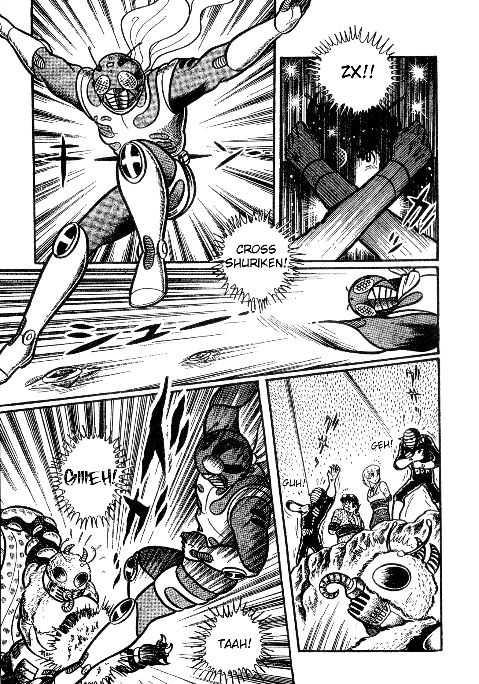 Kamen Rider ZX Chapter 21 page 11