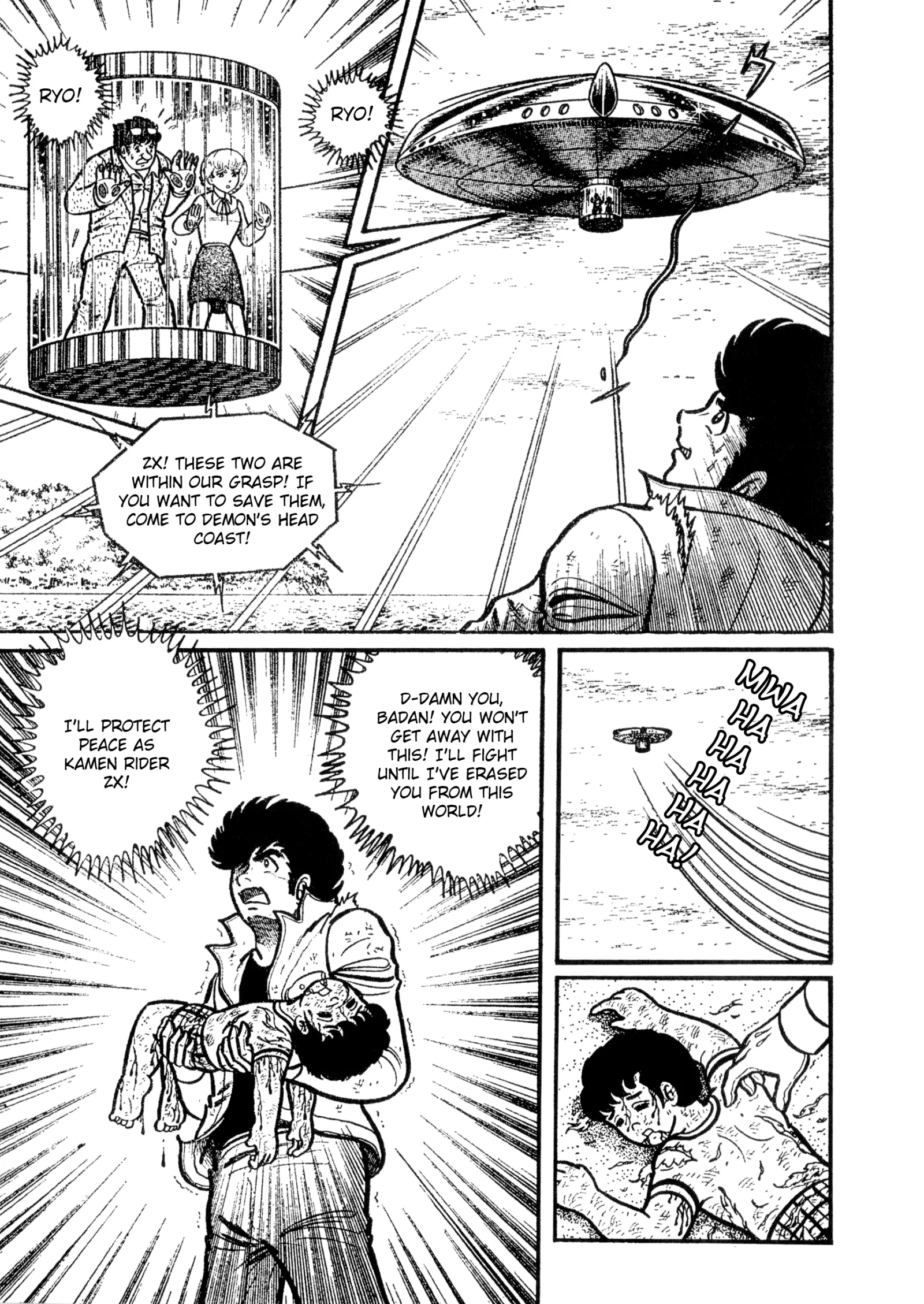 Kamen Rider ZX Chapter 21 page 9