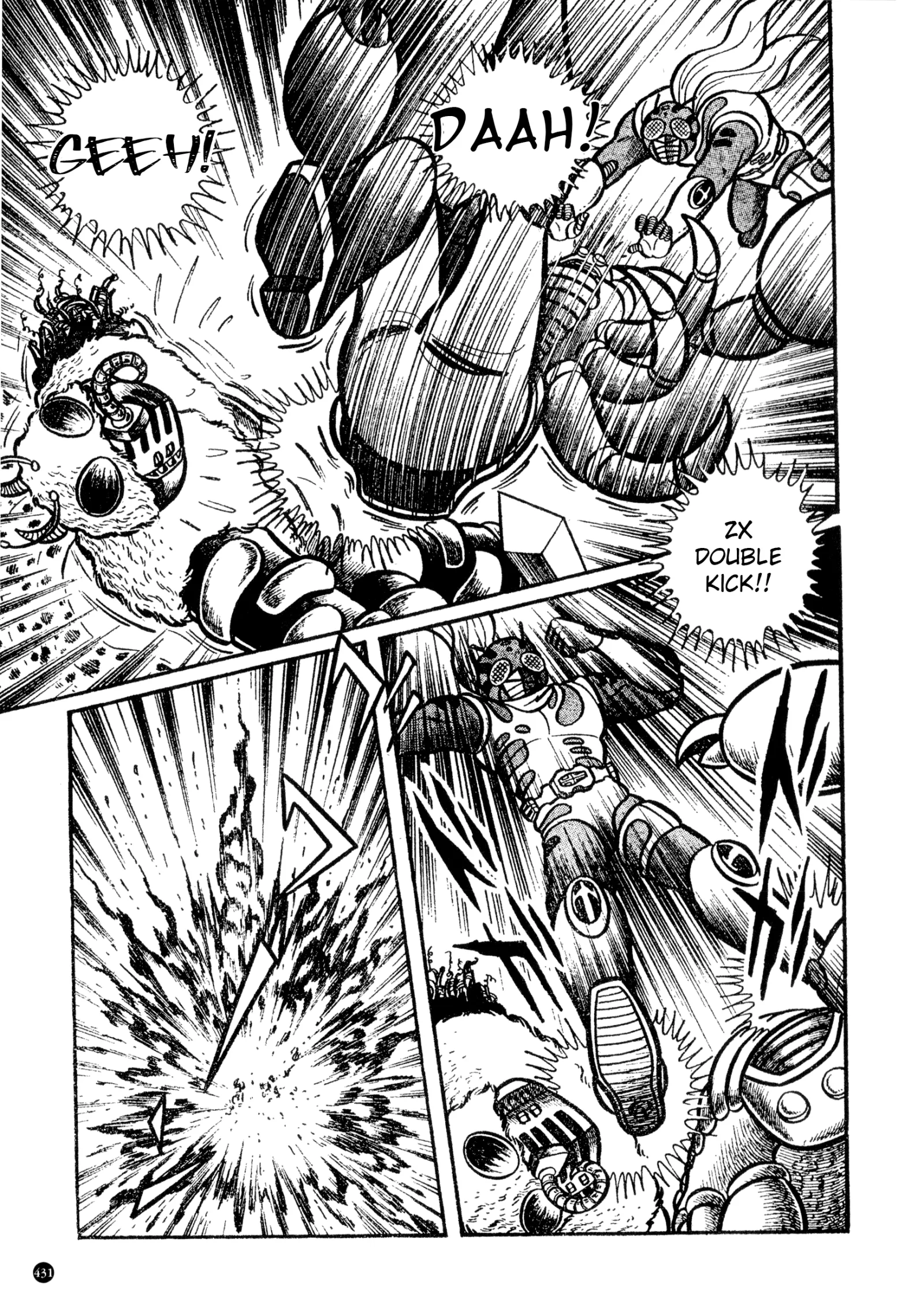 Kamen Rider ZX Chapter 21 page 13