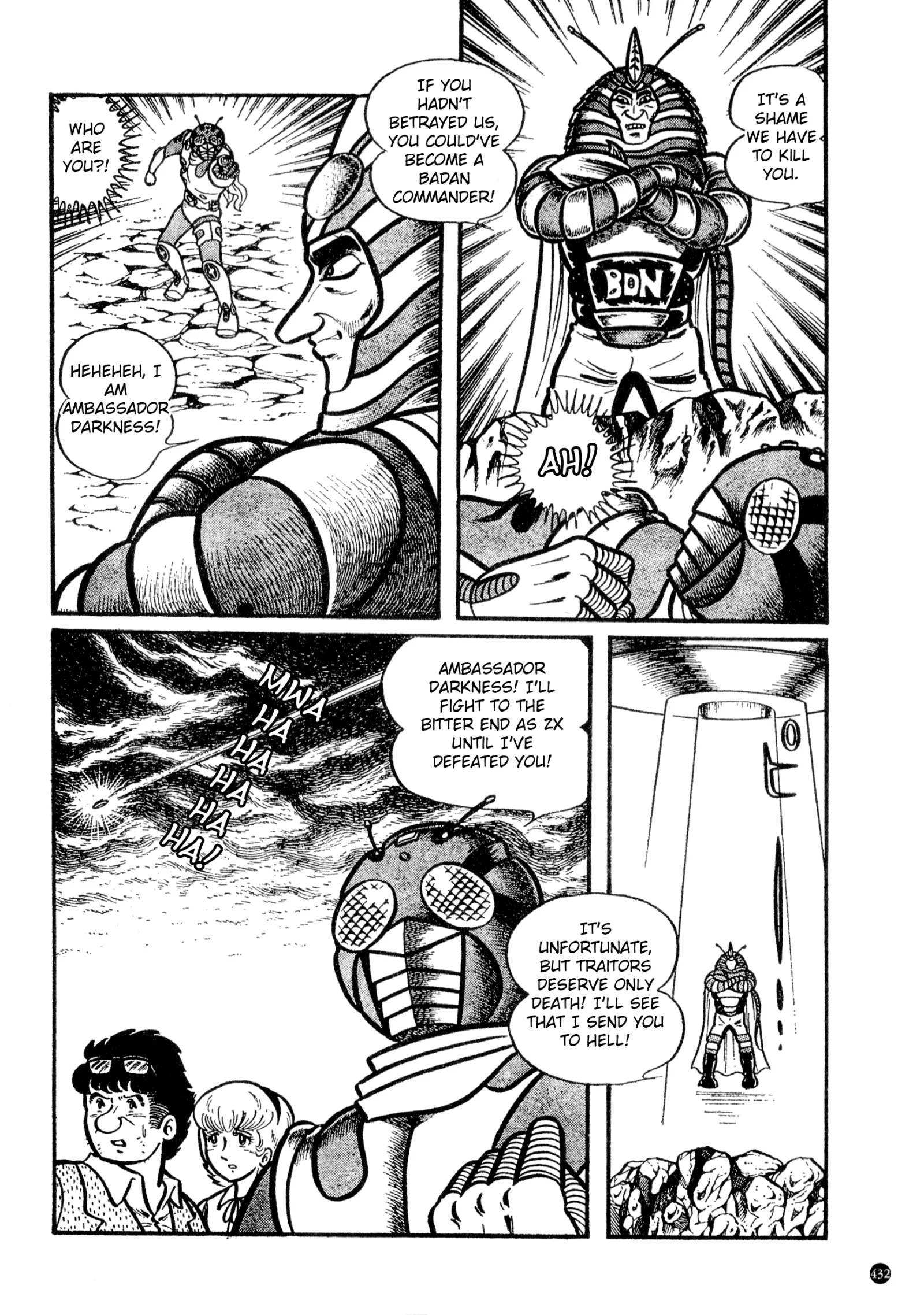 Kamen Rider ZX Chapter 21 page 14