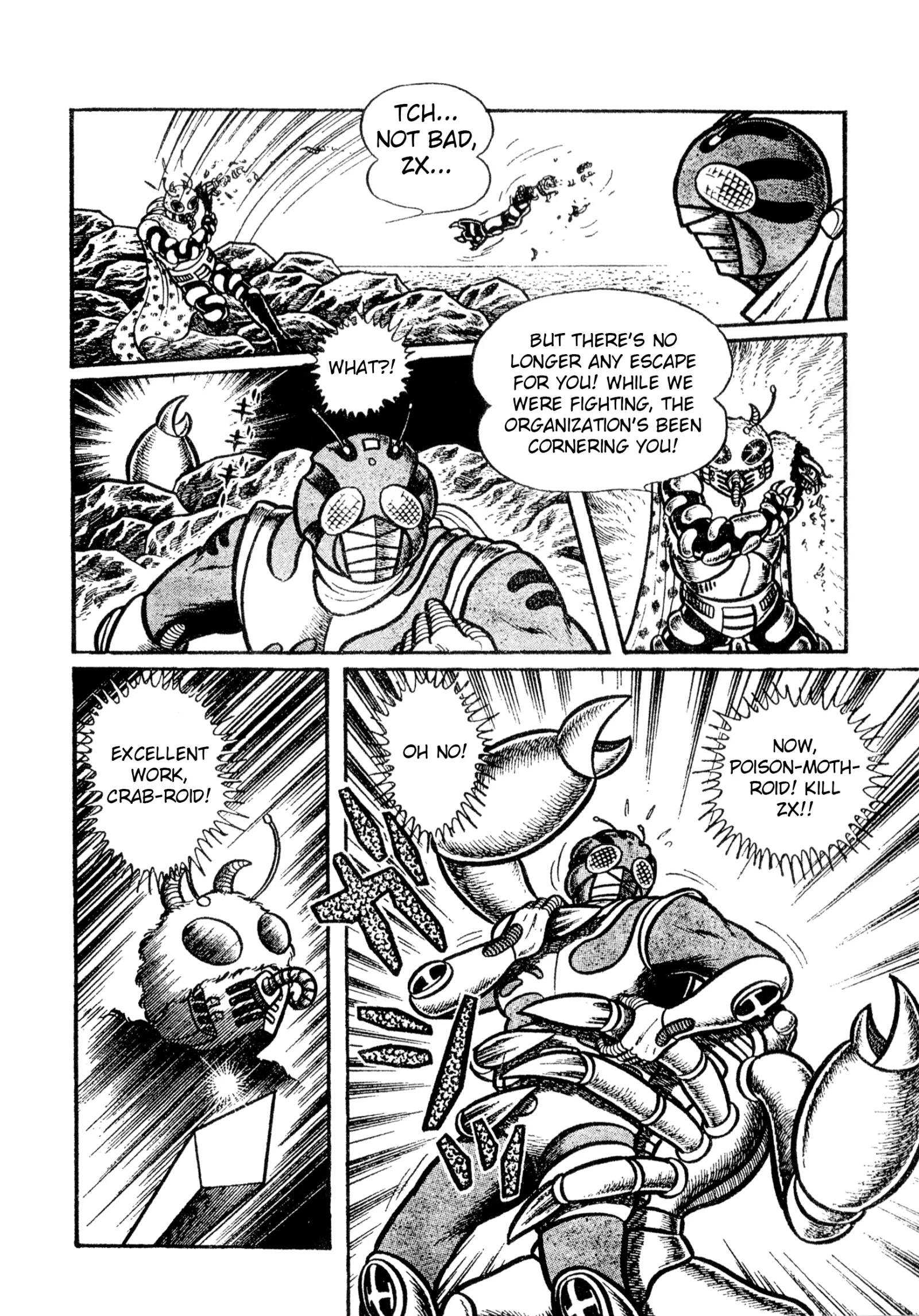Kamen Rider ZX Chapter 21 page 12