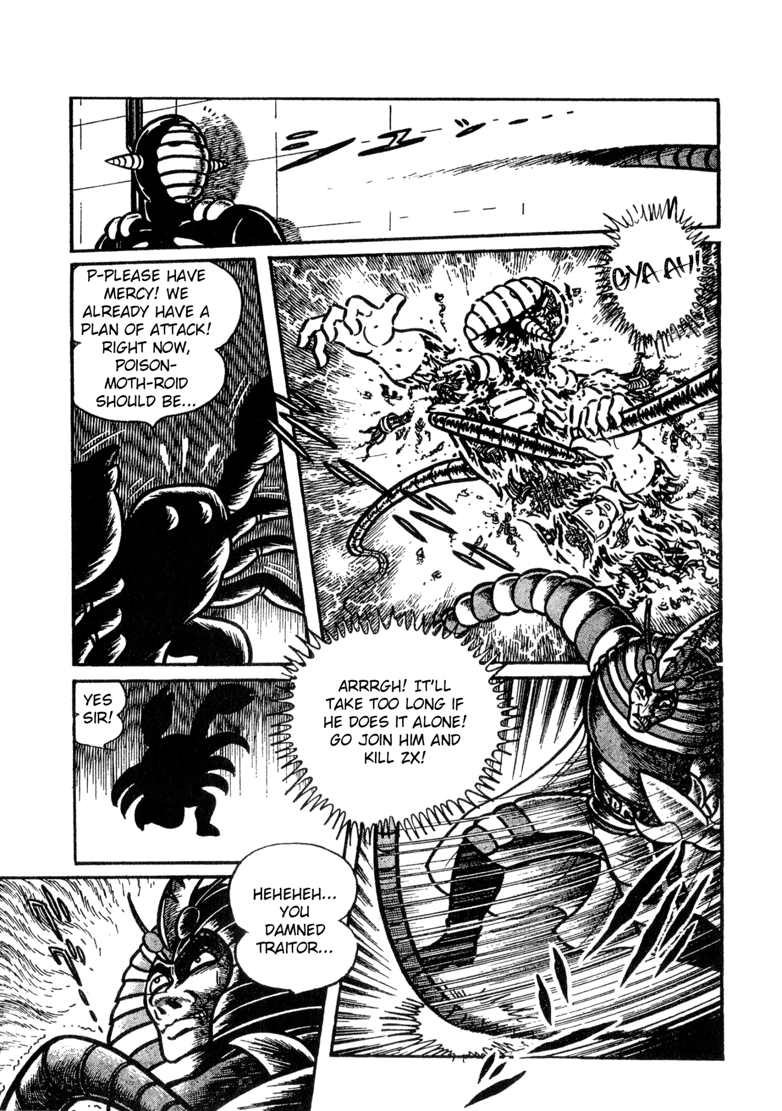 Kamen Rider ZX Chapter 21 page 3