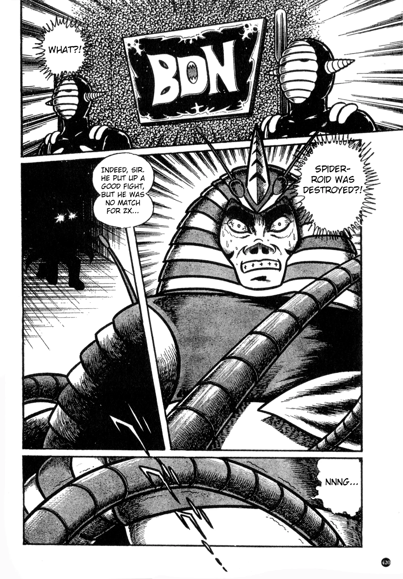 Kamen Rider ZX Chapter 21 page 2