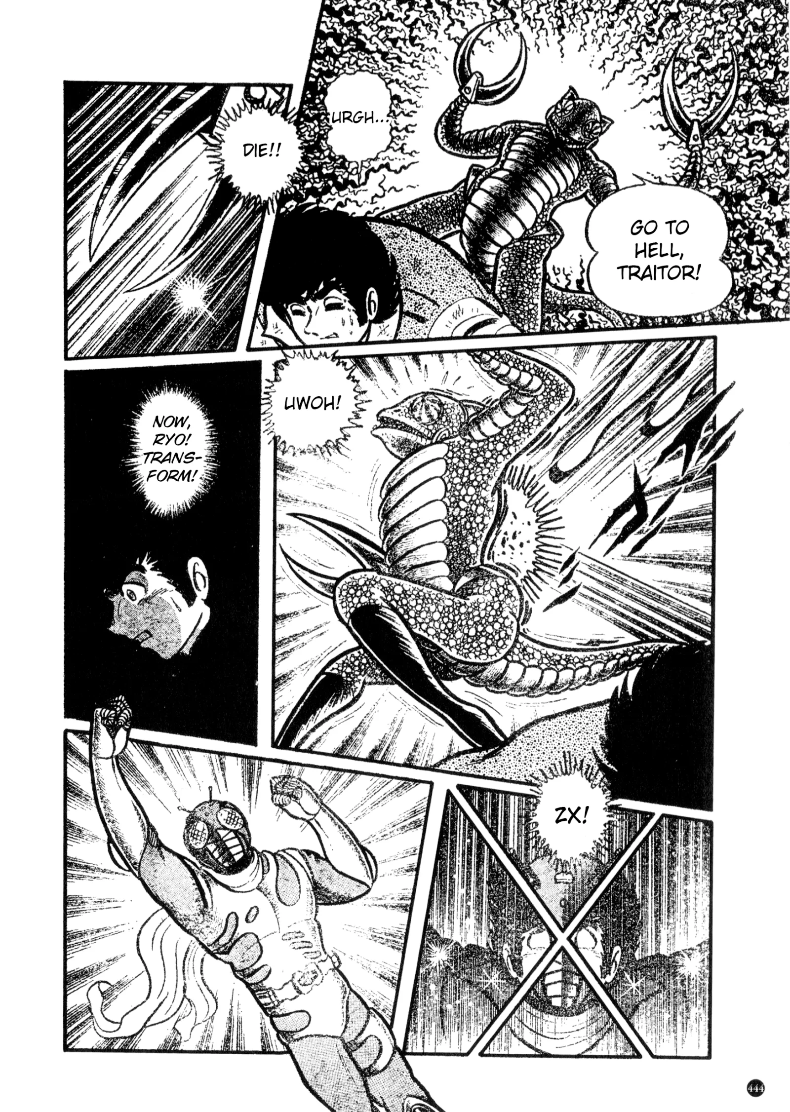 Kamen Rider ZX Chapter 22 page 12