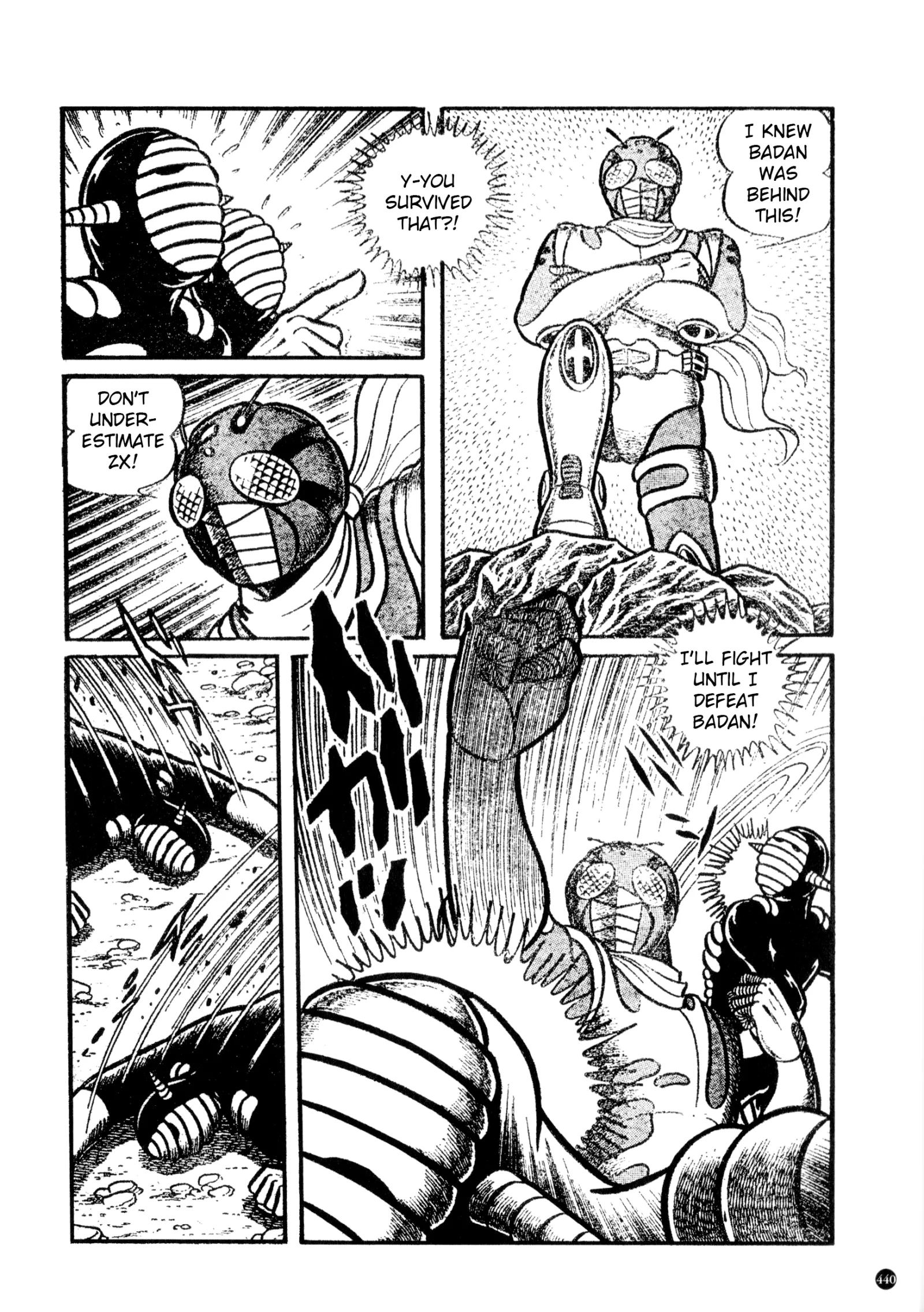 Kamen Rider ZX Chapter 22 page 8