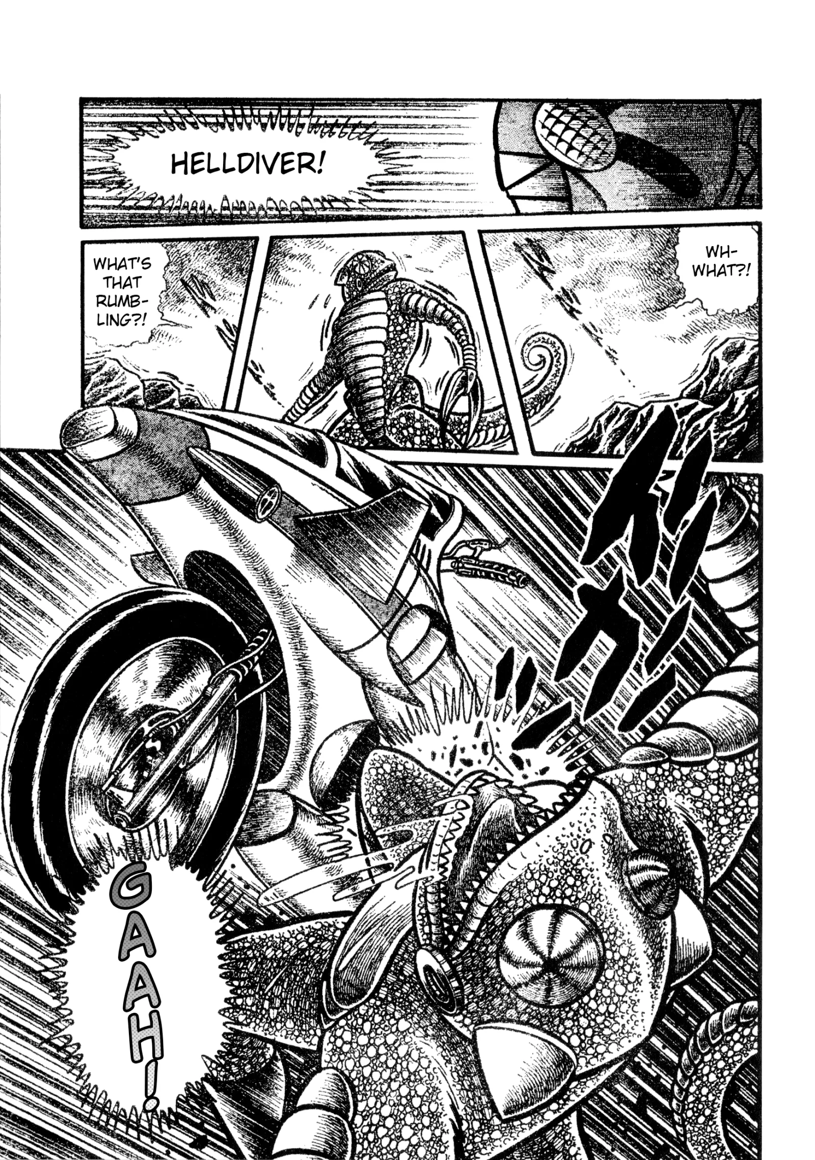 Kamen Rider ZX Chapter 22 page 13