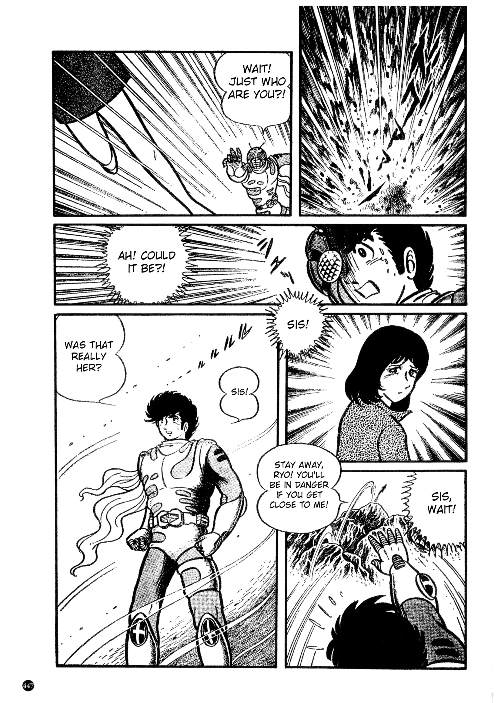 Kamen Rider ZX Chapter 22 page 15