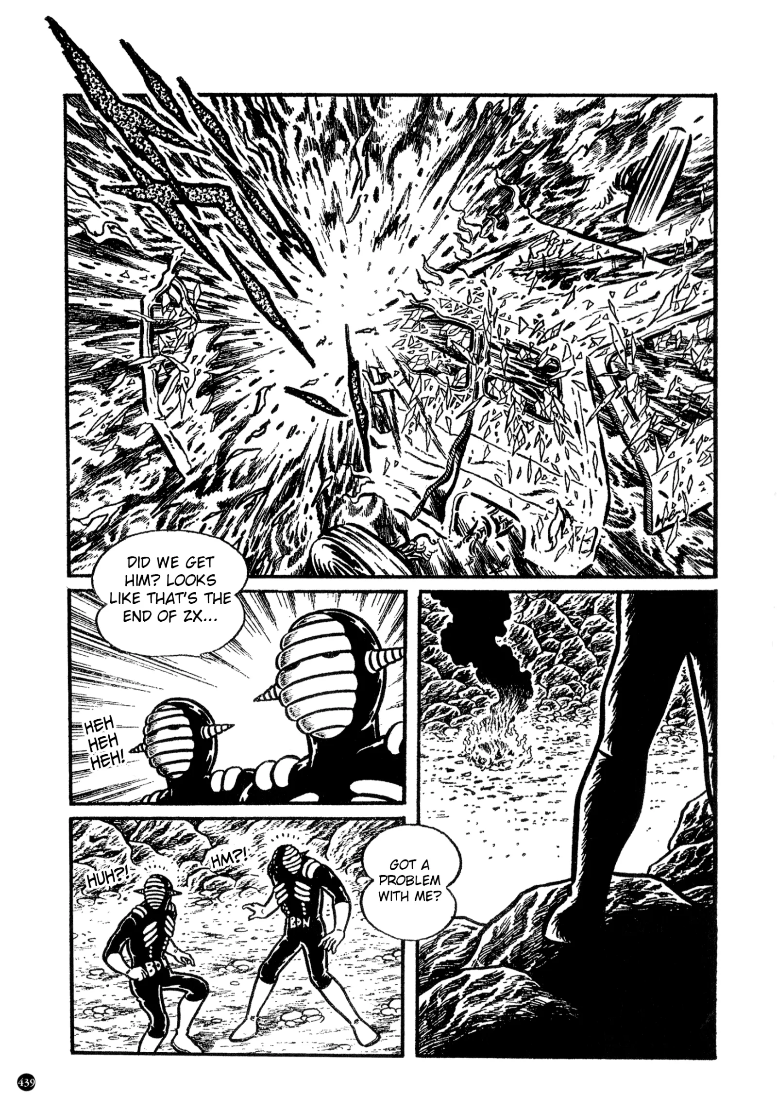 Kamen Rider ZX Chapter 22 page 7