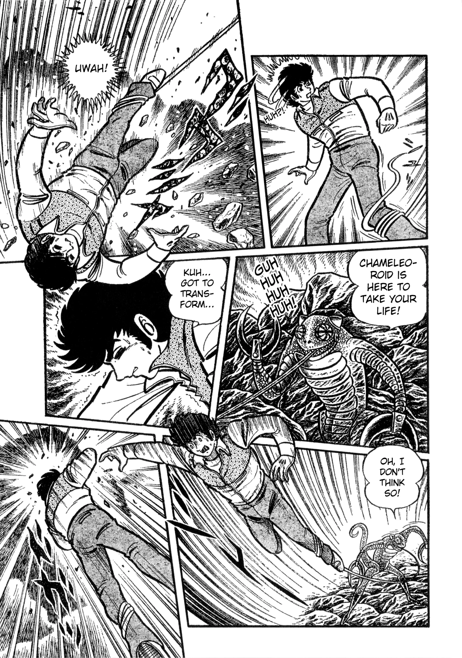 Kamen Rider ZX Chapter 22 page 11