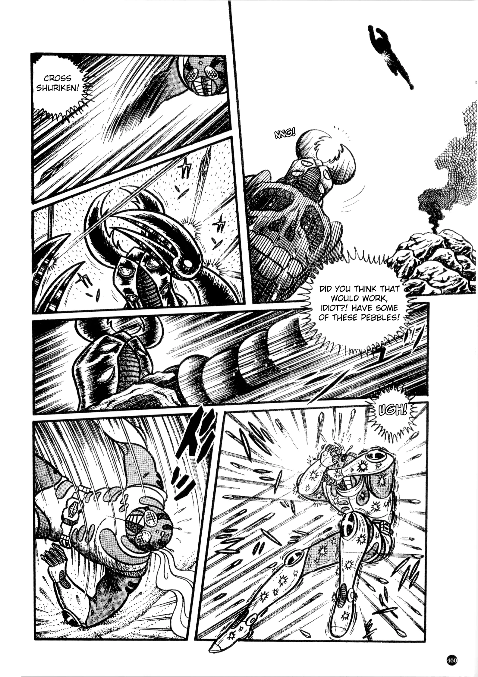Kamen Rider ZX Chapter 23 page 12