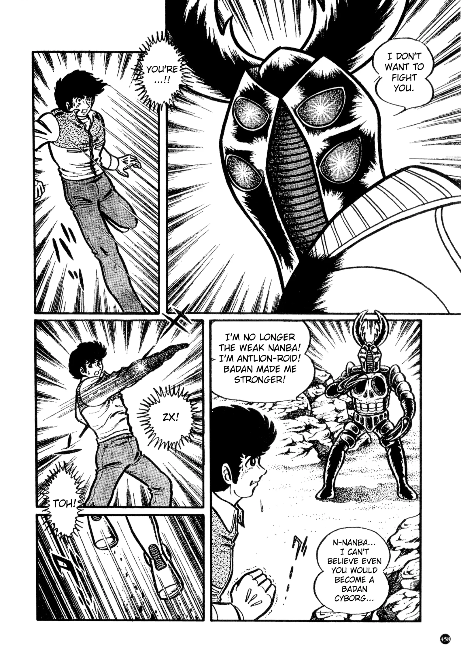 Kamen Rider ZX Chapter 23 page 10