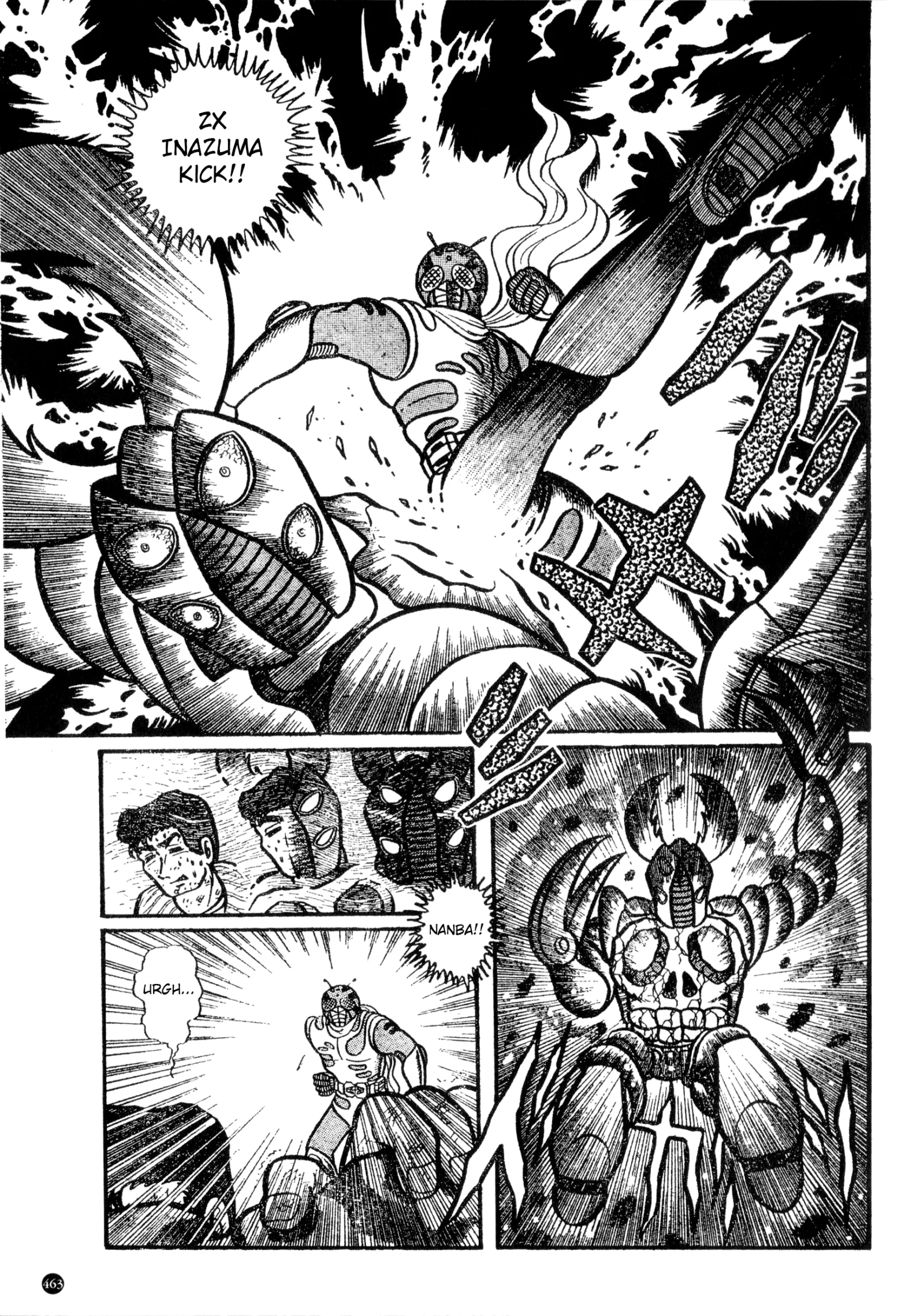 Kamen Rider ZX Chapter 23 page 15