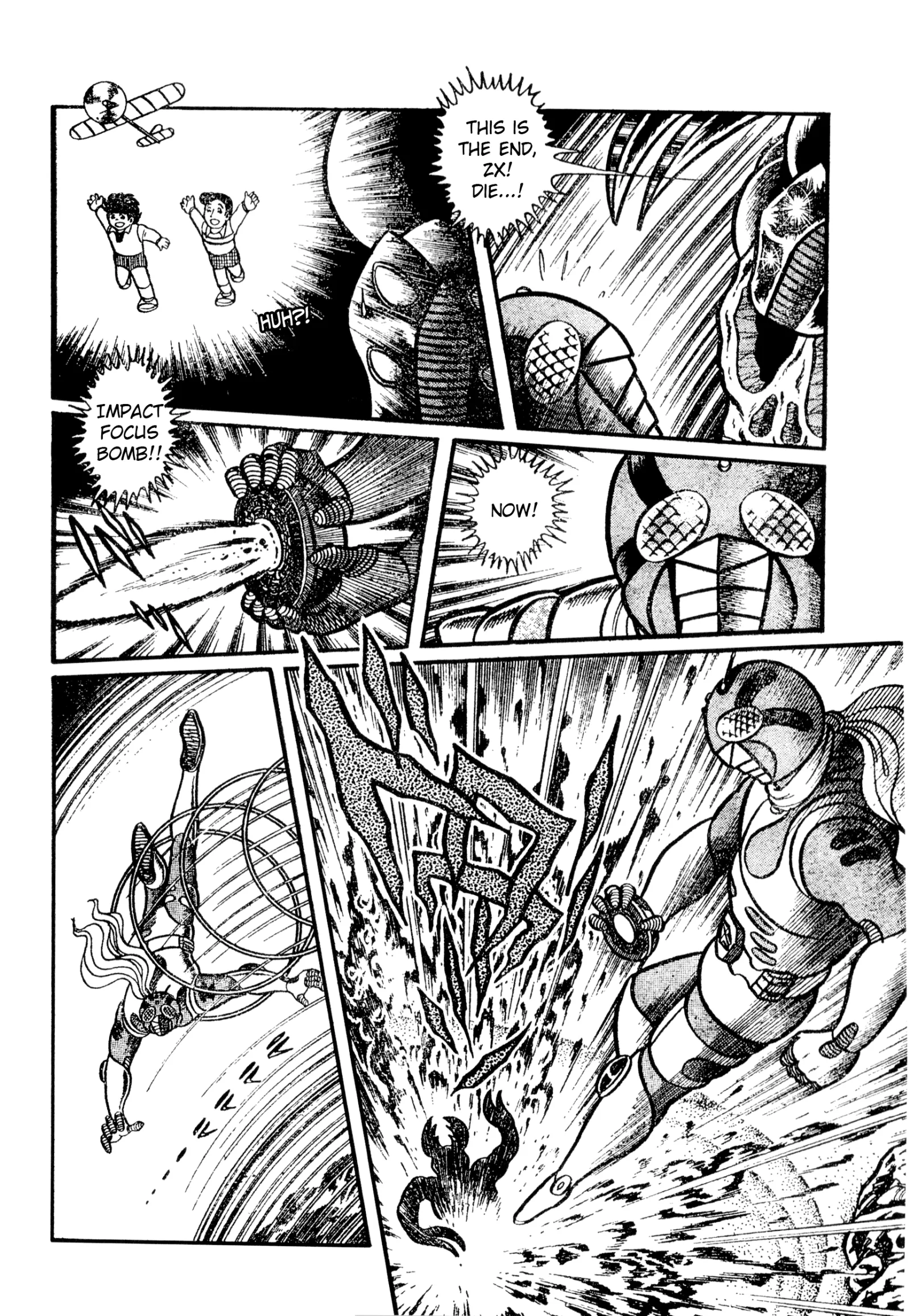 Kamen Rider ZX Chapter 23 page 14
