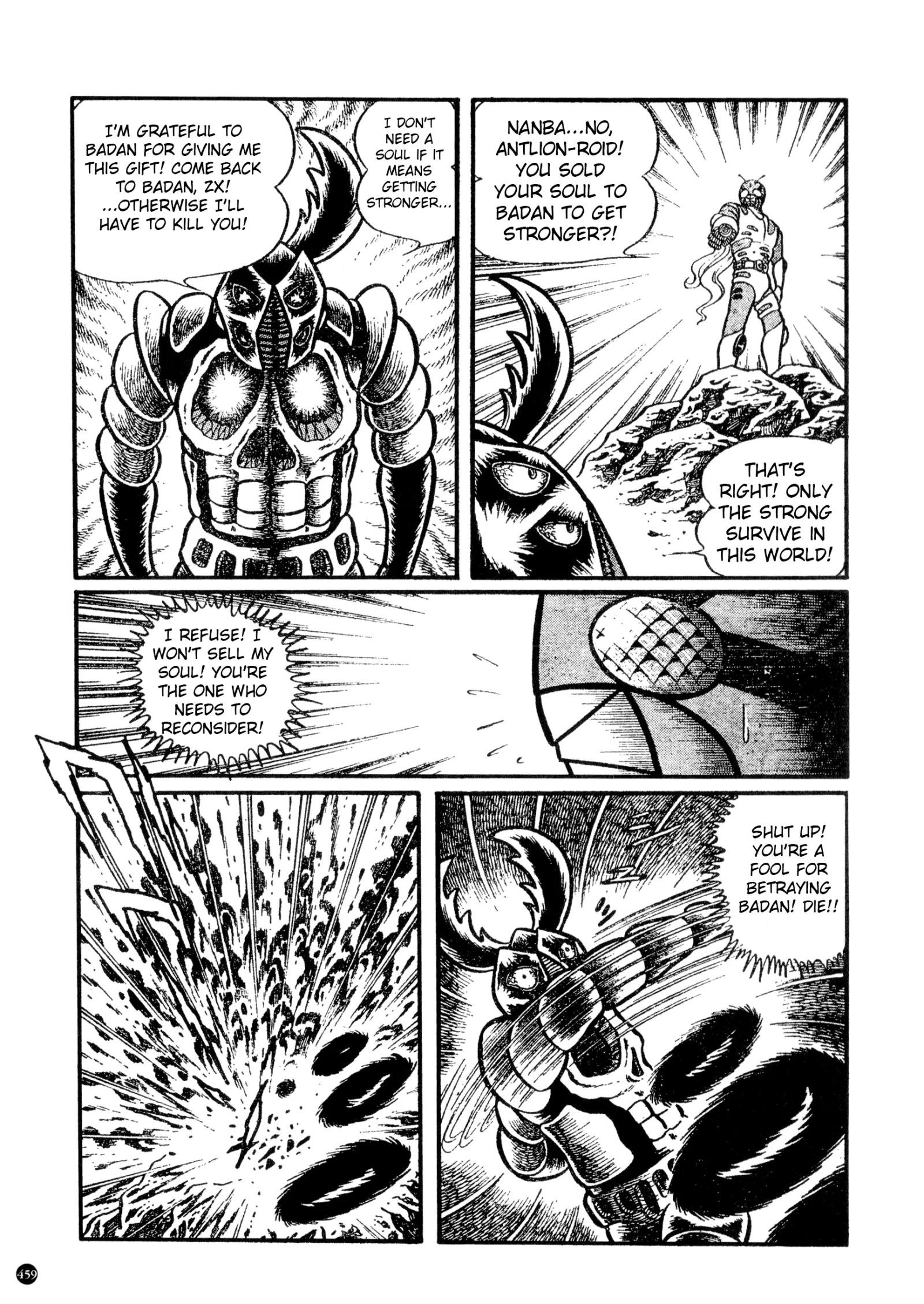 Kamen Rider ZX Chapter 23 page 11