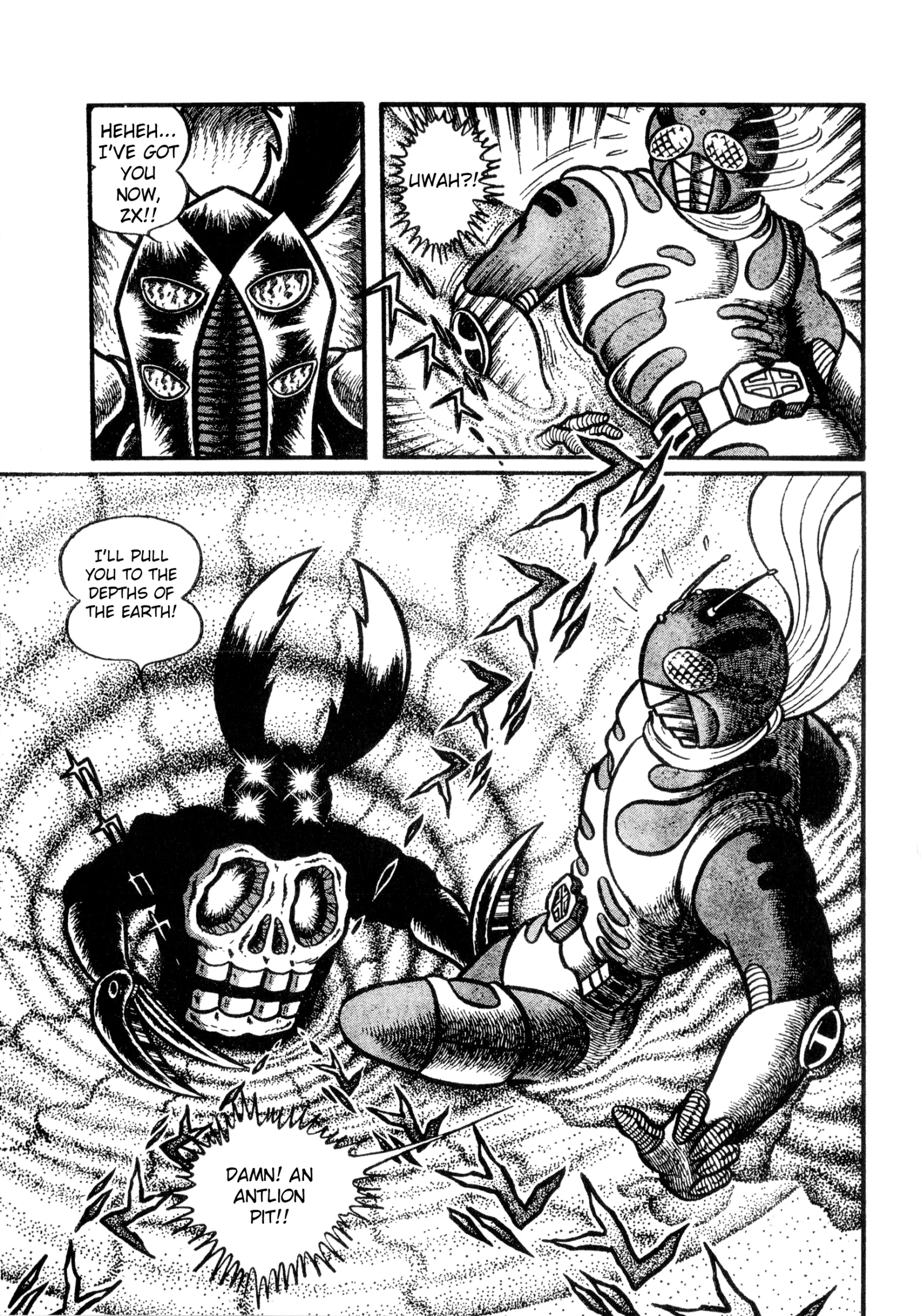 Kamen Rider ZX Chapter 23 page 13