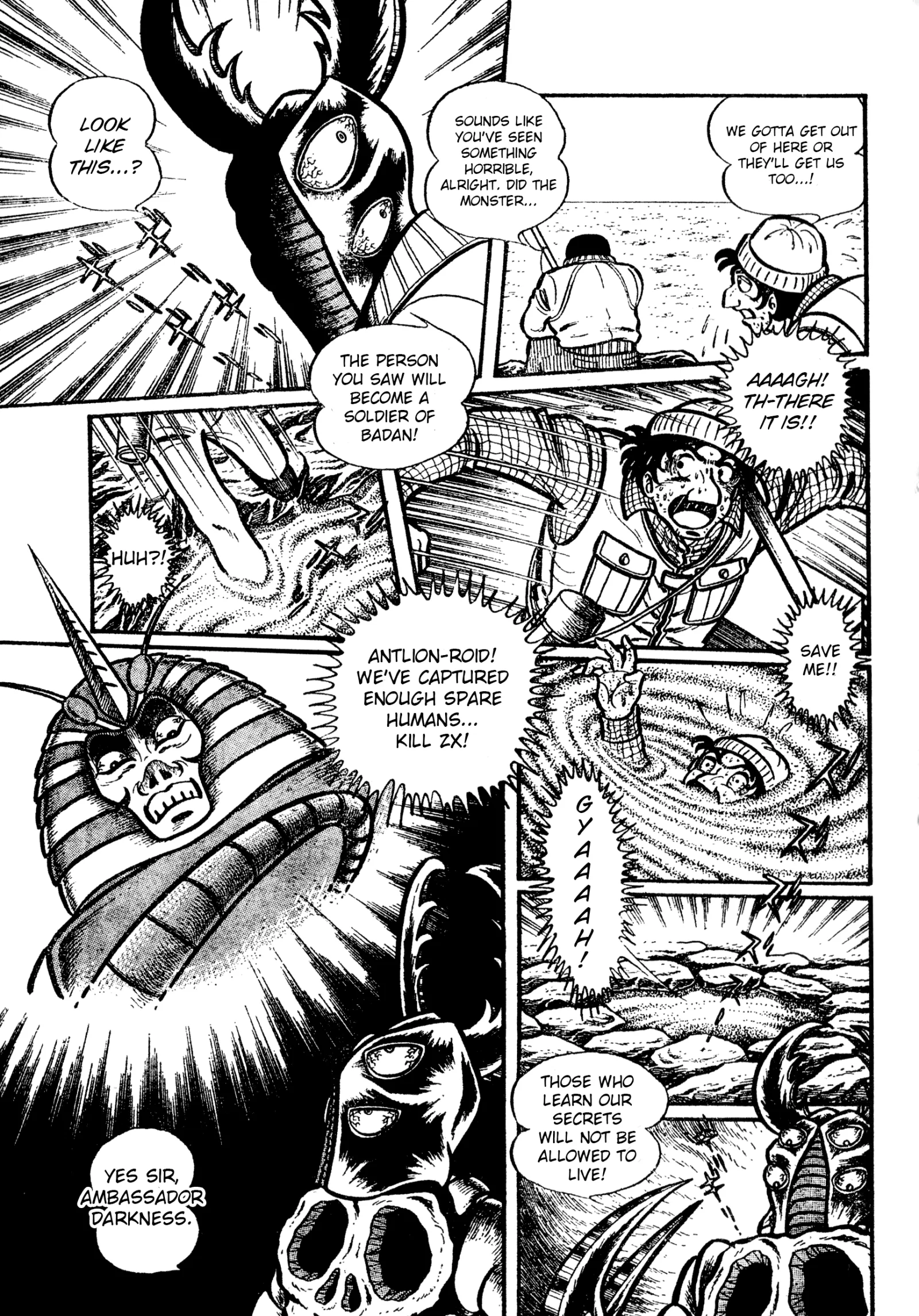 Kamen Rider ZX Chapter 23 page 3