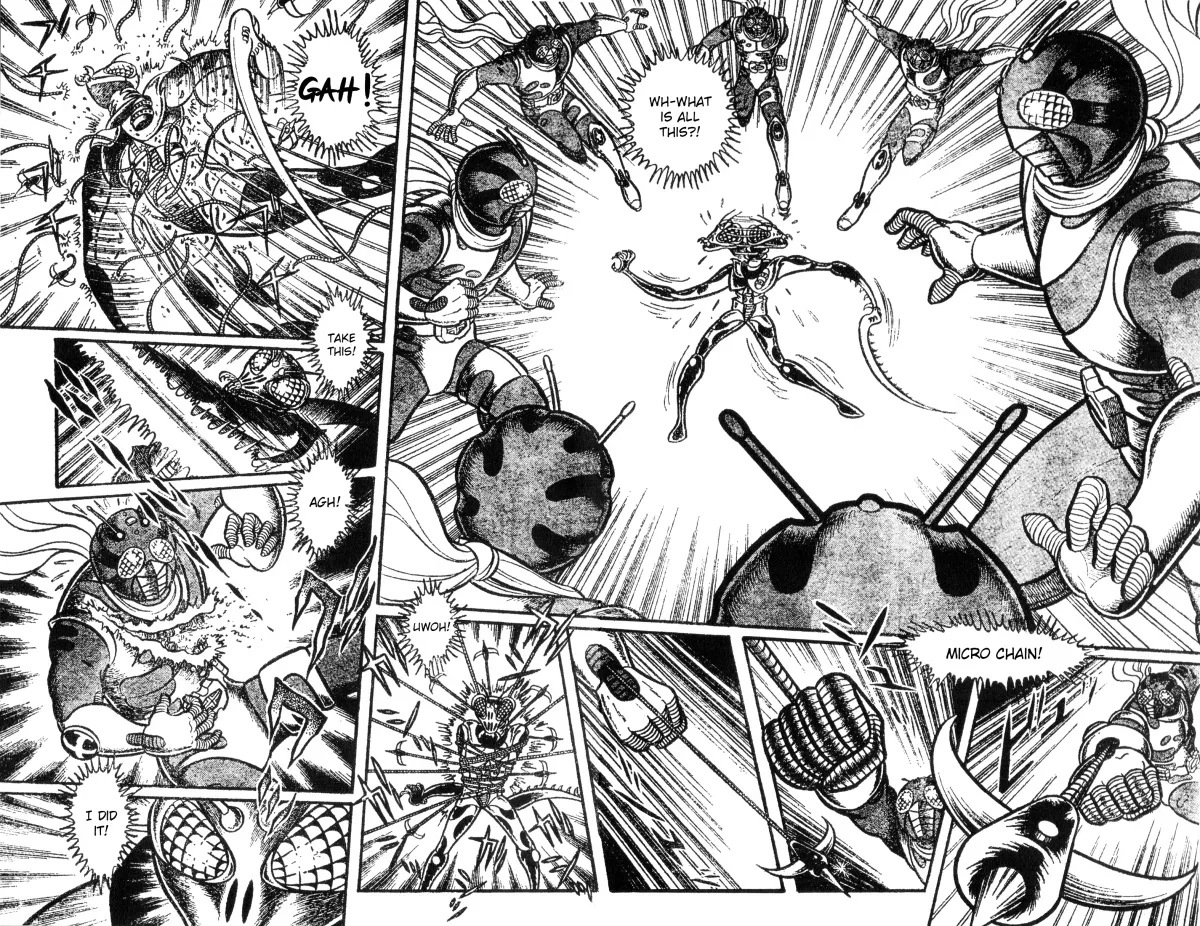 Kamen Rider ZX Chapter 24 page 9