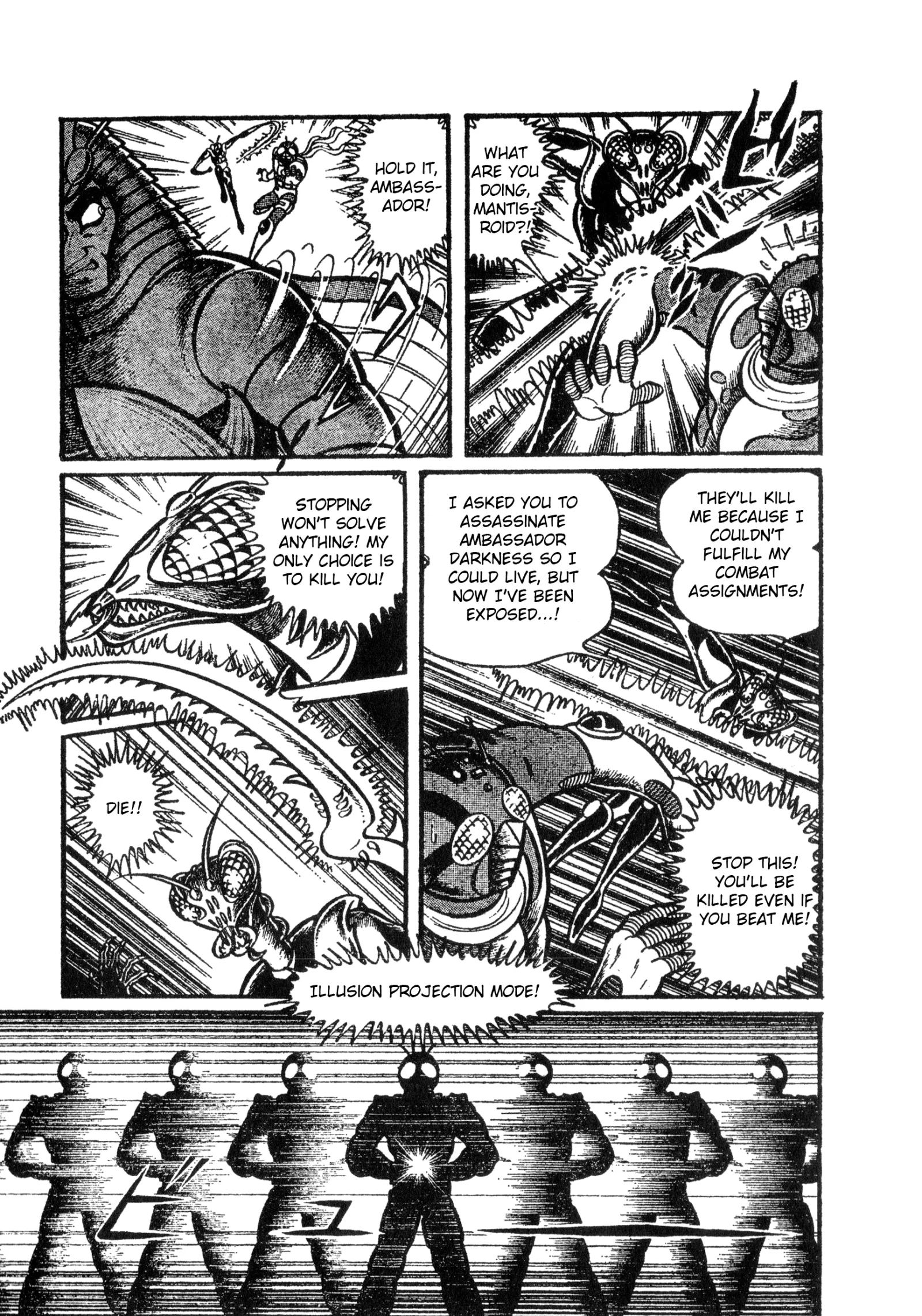 Kamen Rider ZX Chapter 24 page 8