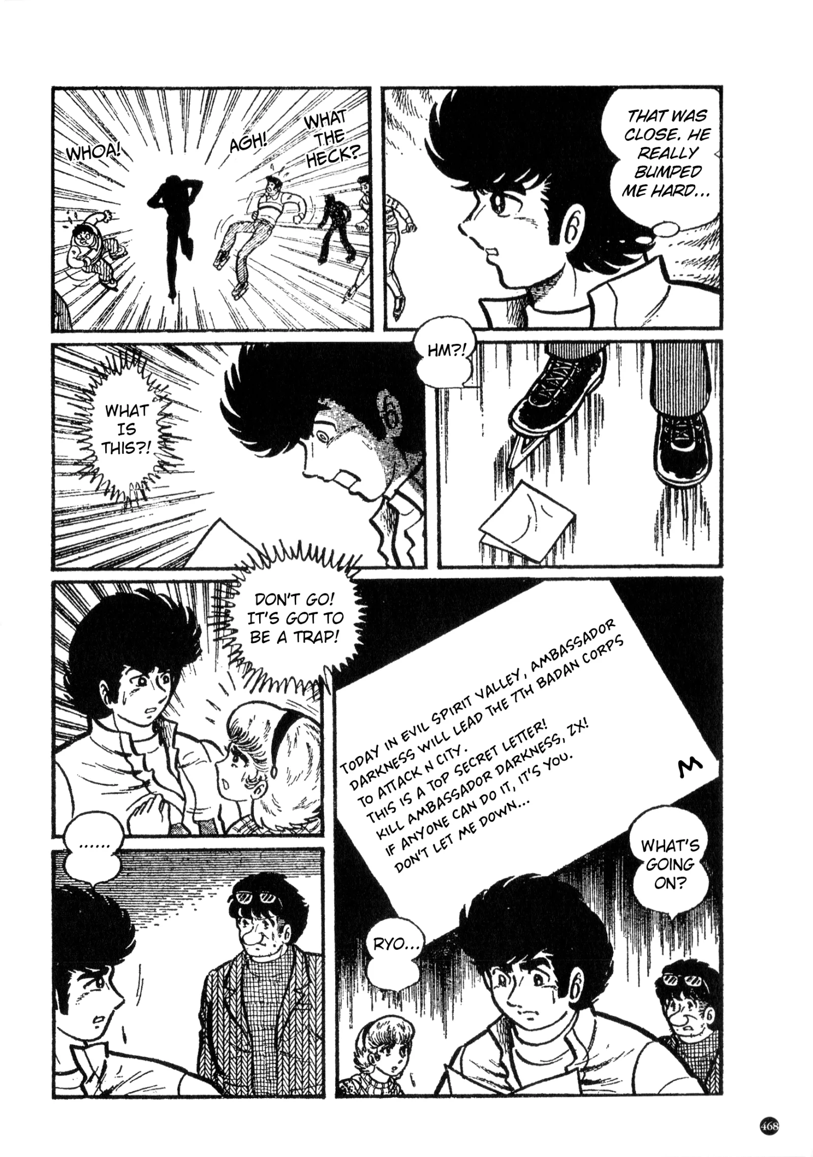 Kamen Rider ZX Chapter 24 page 4