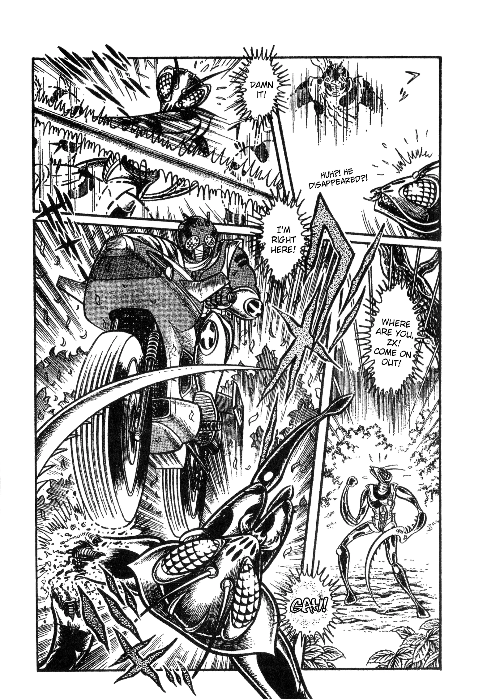 Kamen Rider ZX Chapter 24 page 10