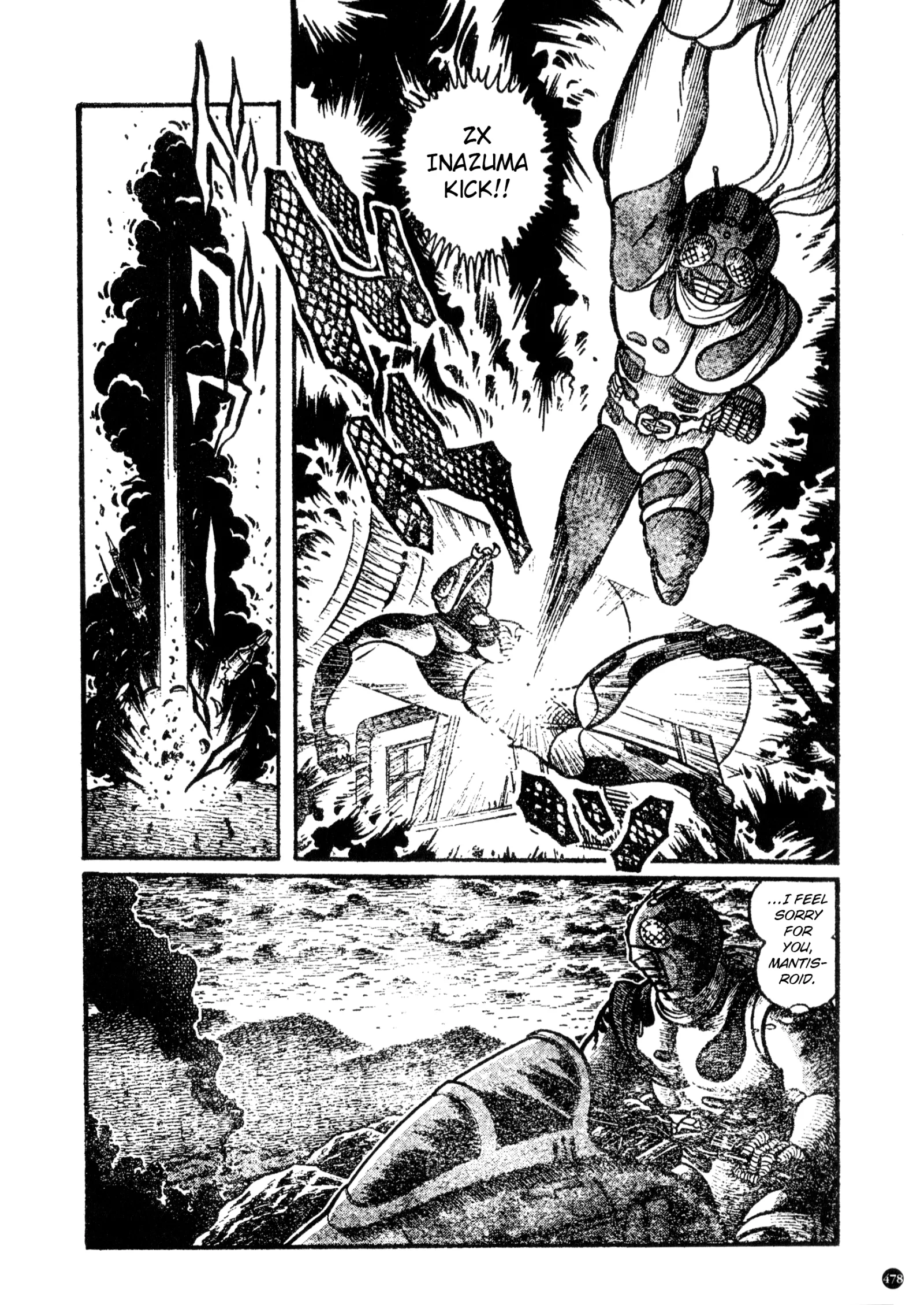 Kamen Rider ZX Chapter 24 page 12