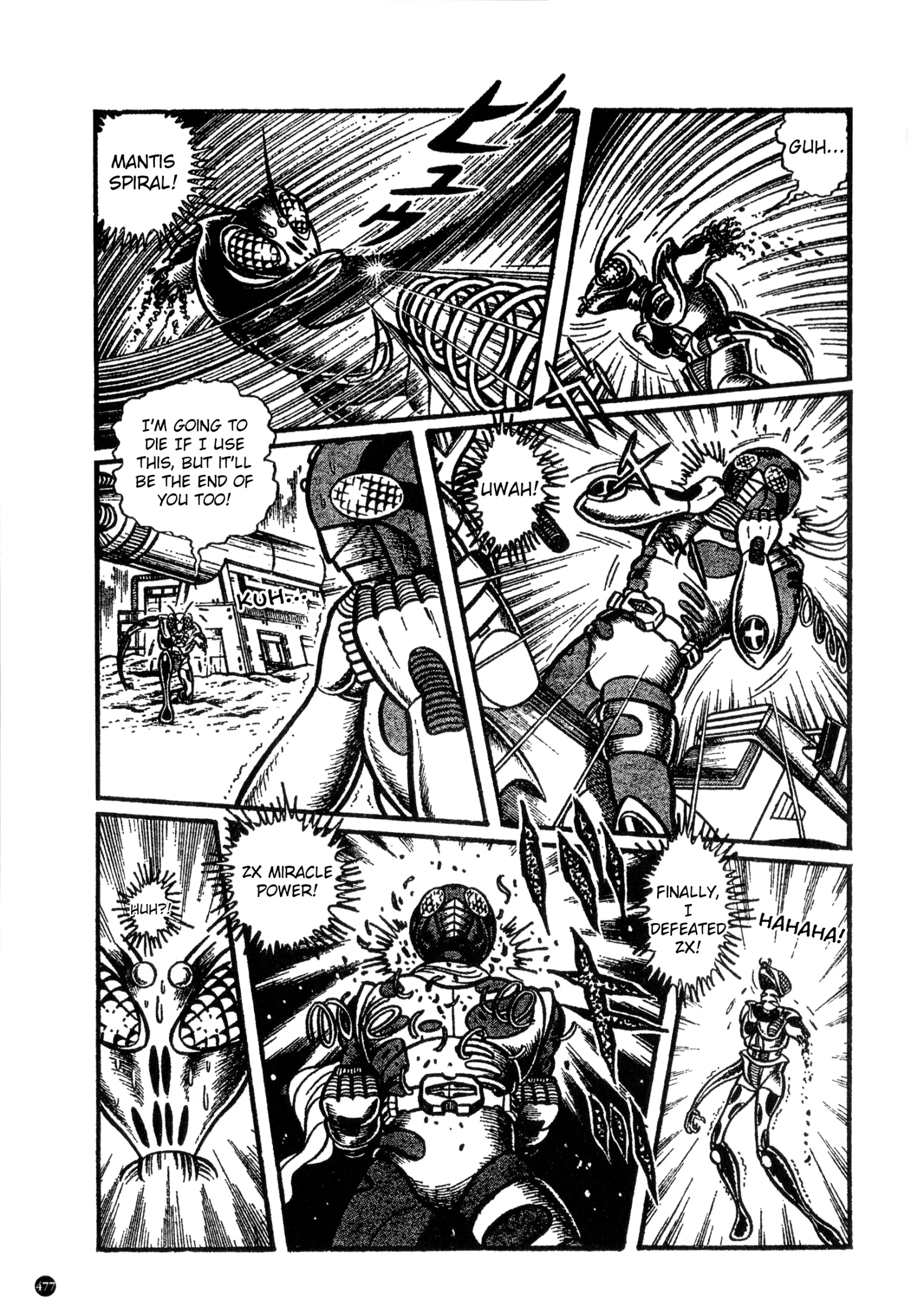 Kamen Rider ZX Chapter 24 page 11