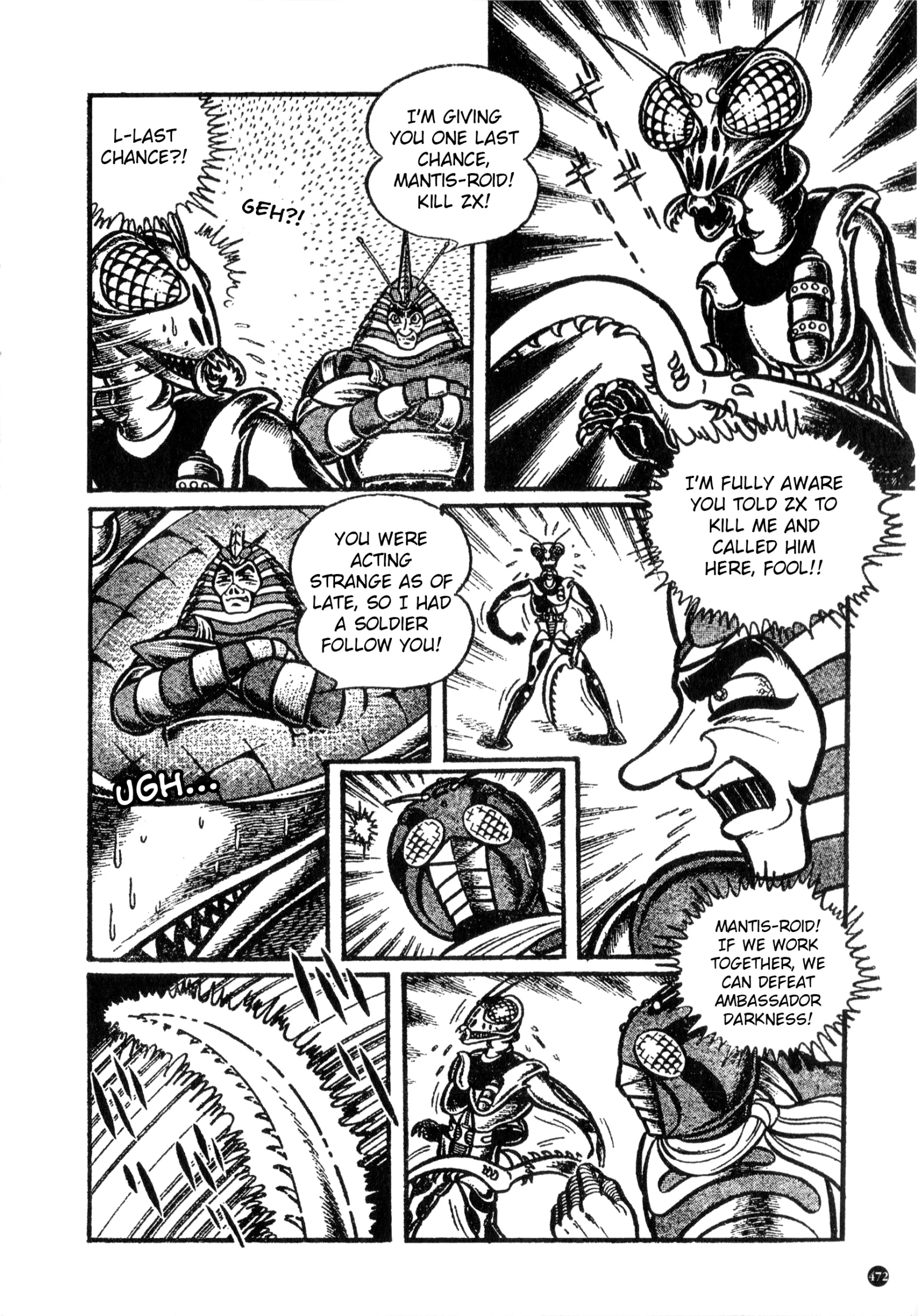Kamen Rider ZX Chapter 24 page 7