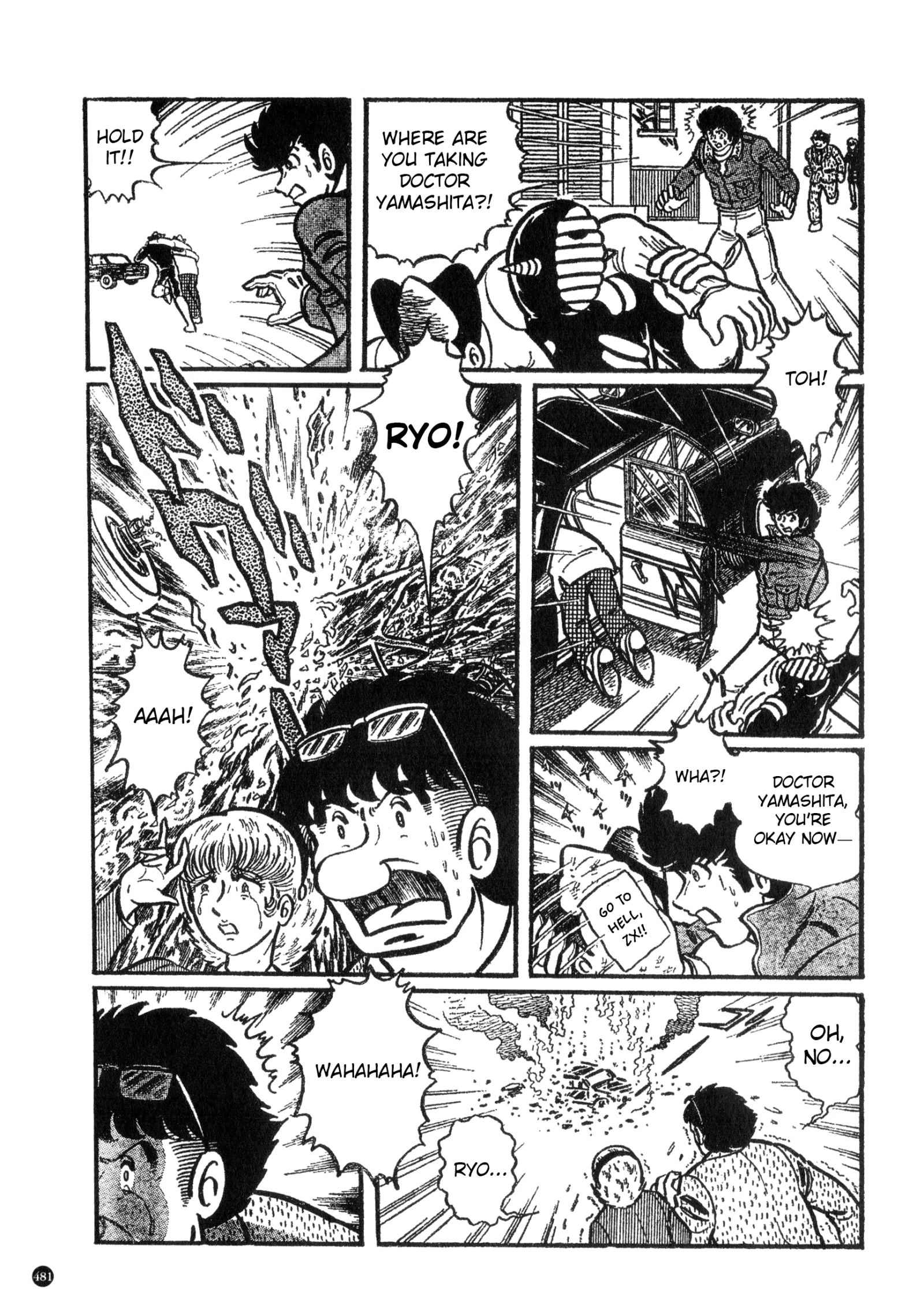 Kamen Rider ZX Chapter 25 page 3