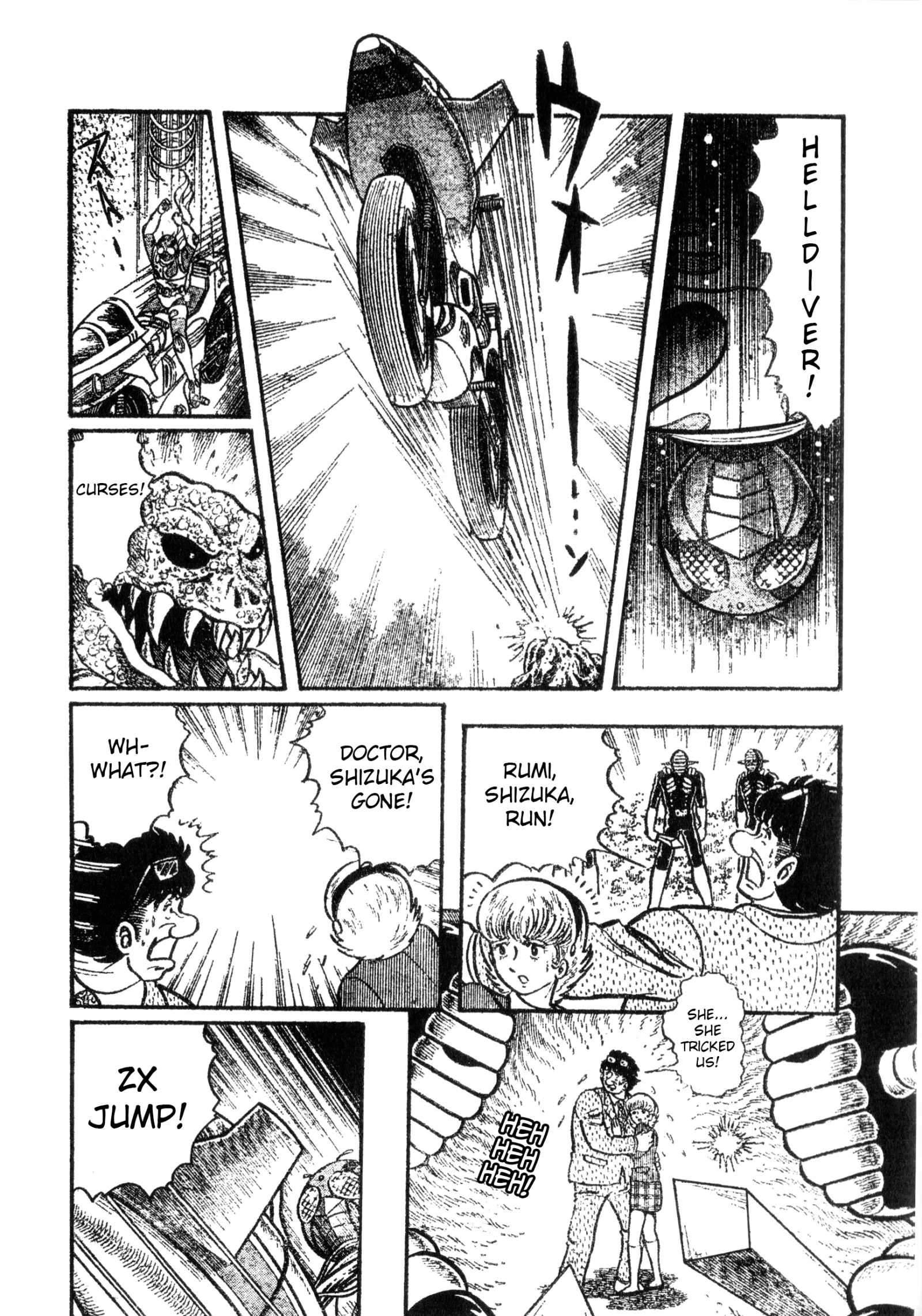 Kamen Rider ZX Chapter 25 page 12