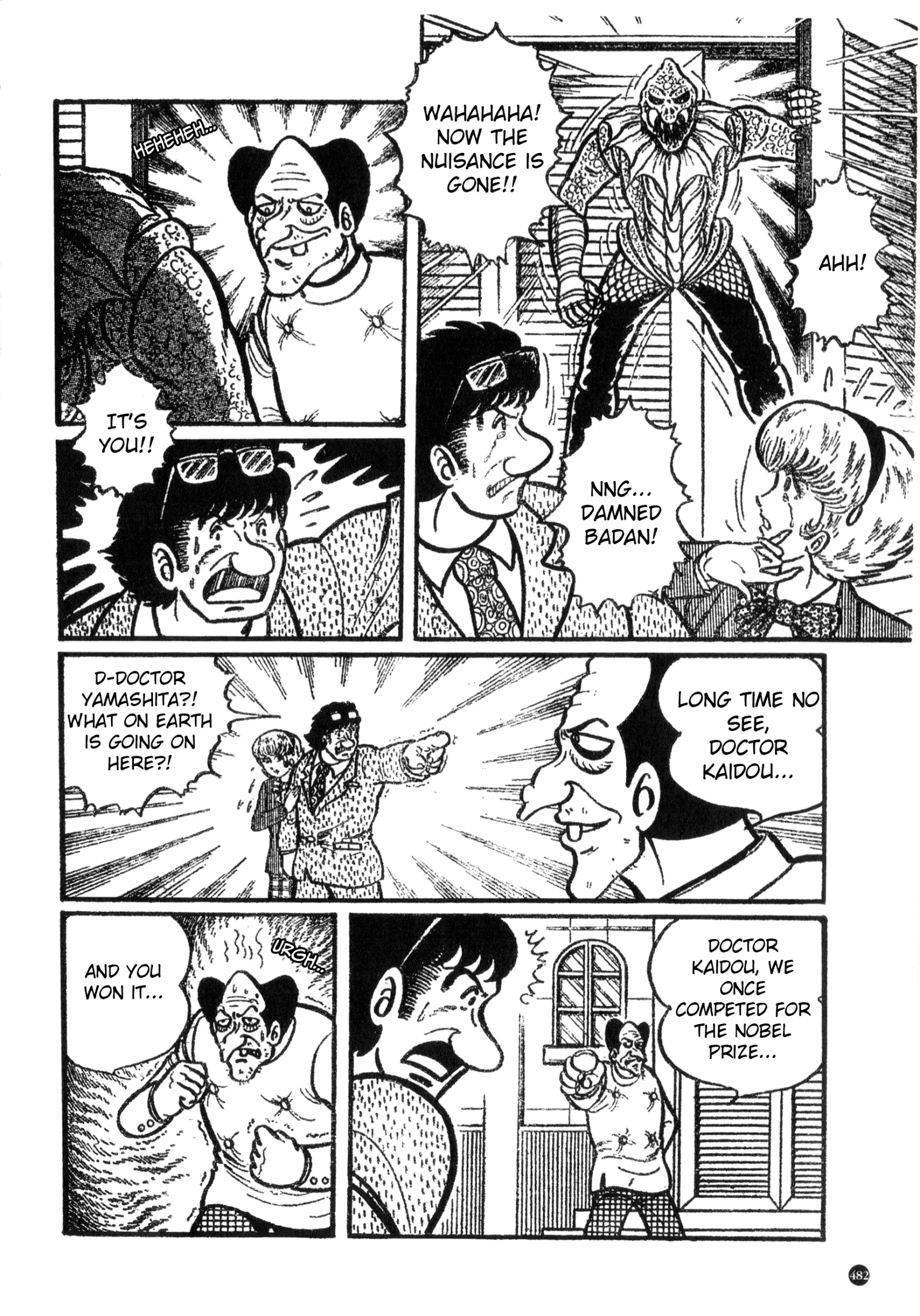 Kamen Rider ZX Chapter 25 page 4
