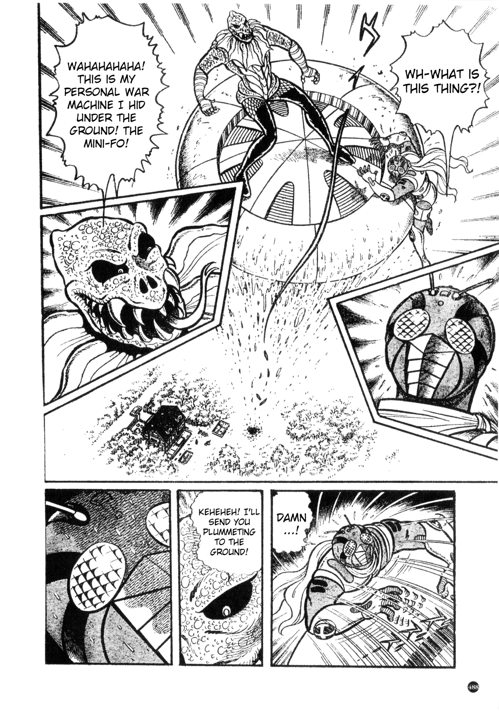 Kamen Rider ZX Chapter 25 page 10
