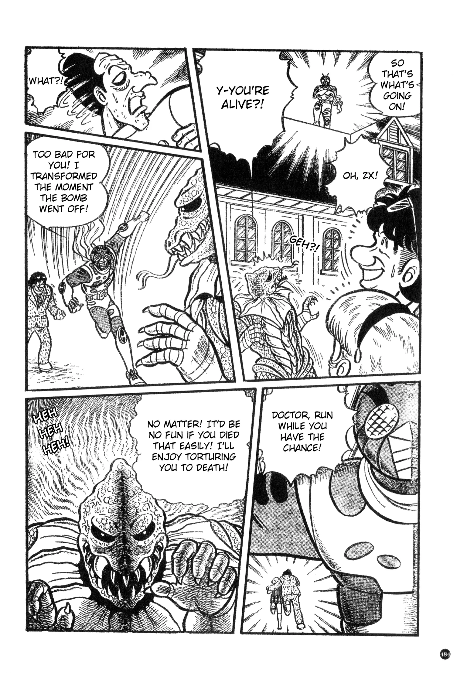 Kamen Rider ZX Chapter 25 page 6