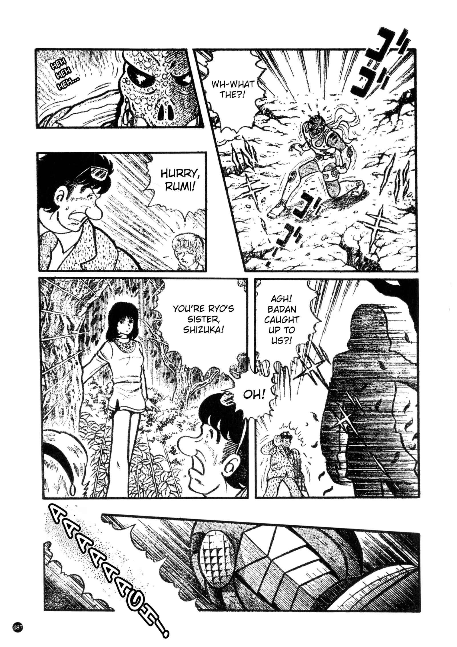 Kamen Rider ZX Chapter 25 page 9