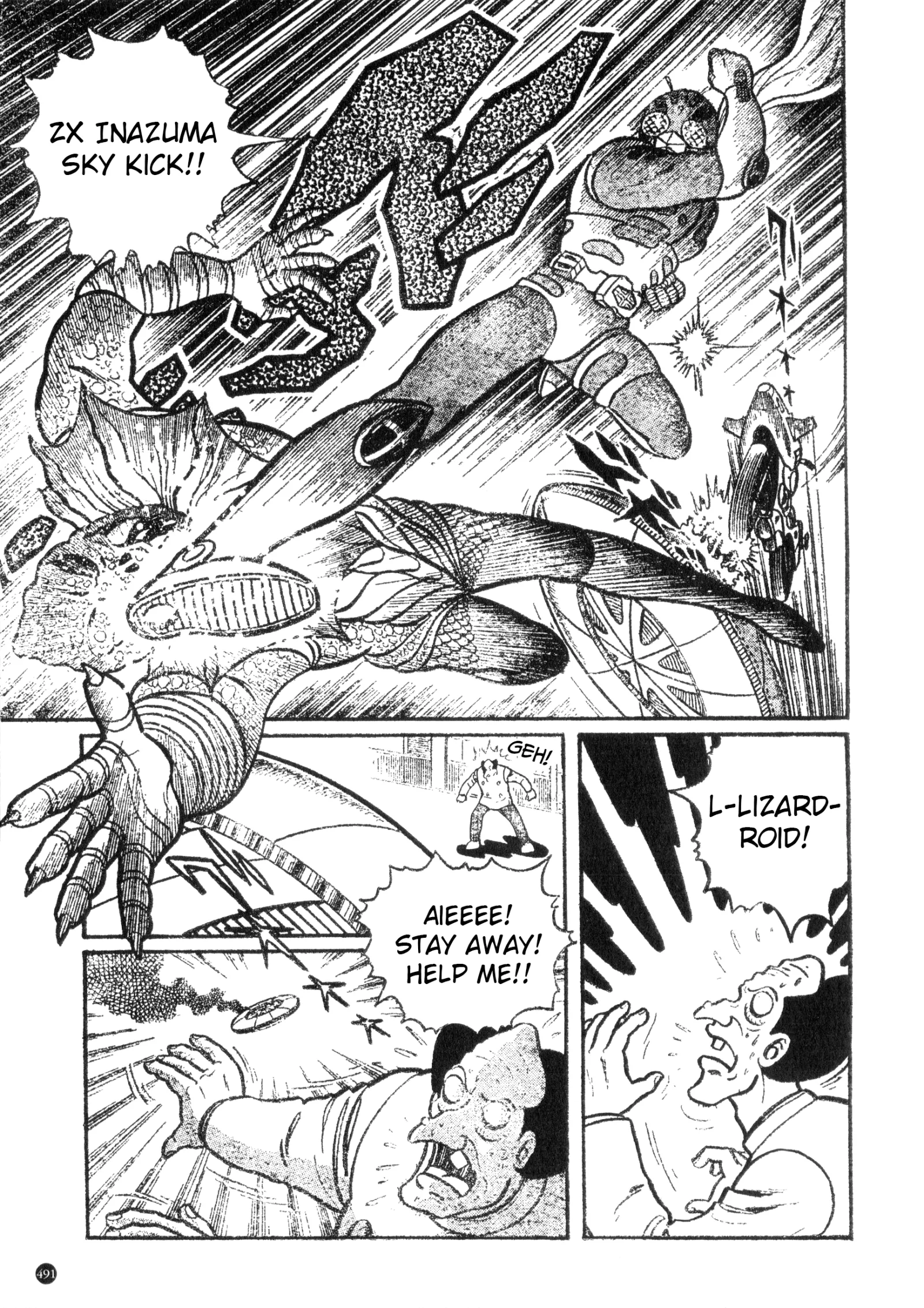 Kamen Rider ZX Chapter 25 page 13
