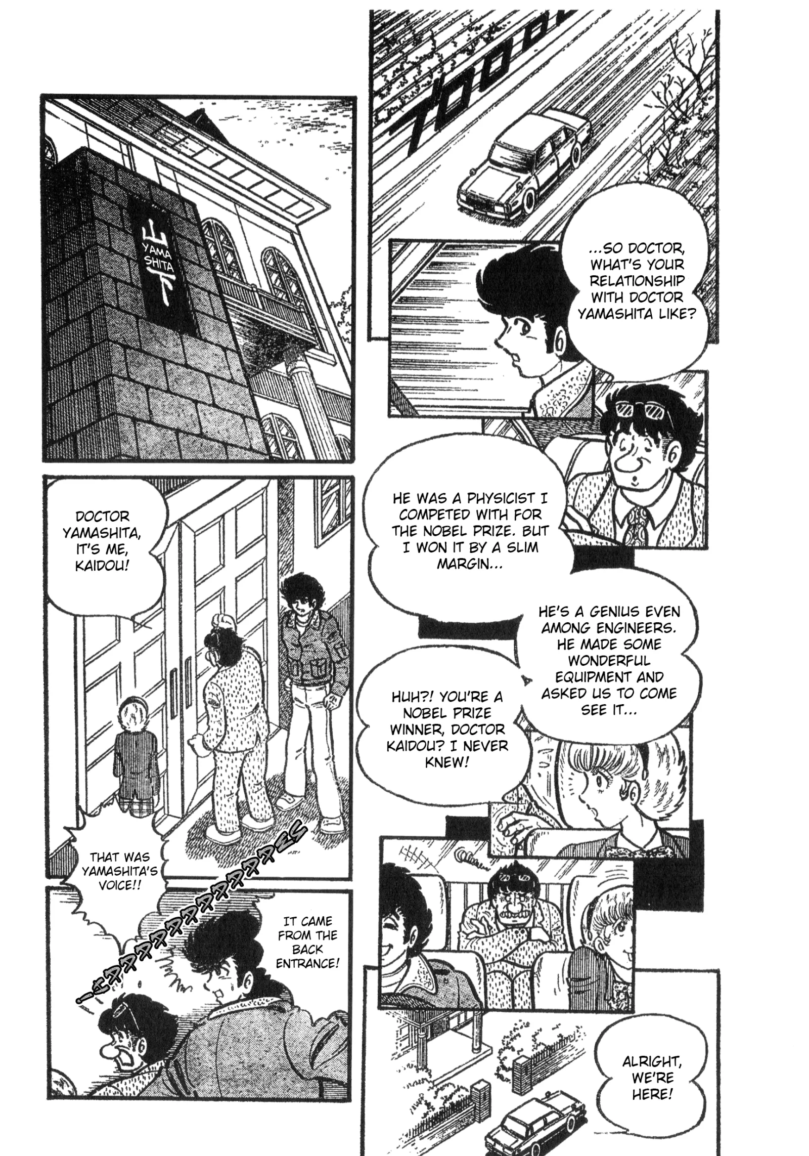 Kamen Rider ZX Chapter 25 page 2