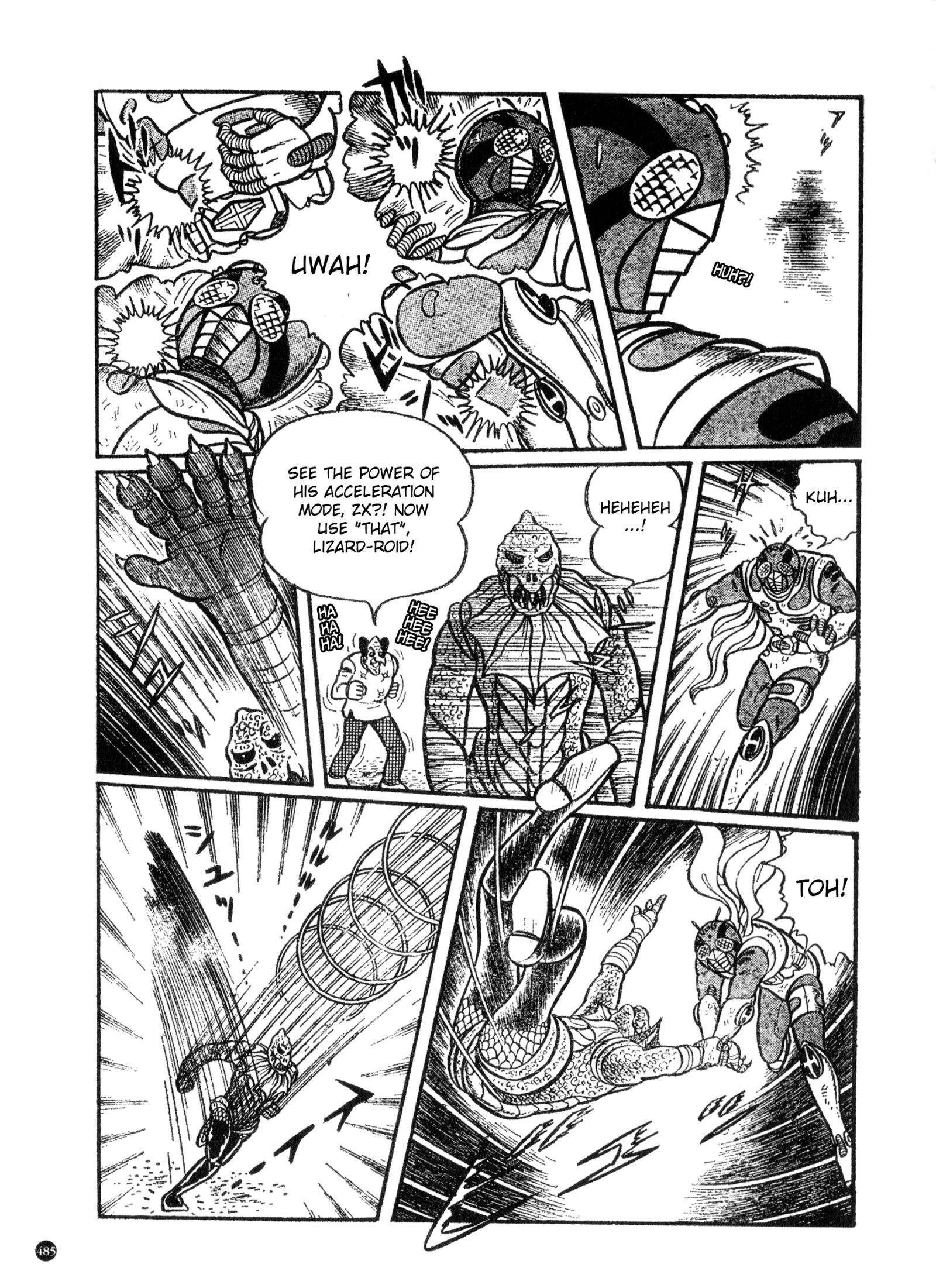 Kamen Rider ZX Chapter 25 page 7