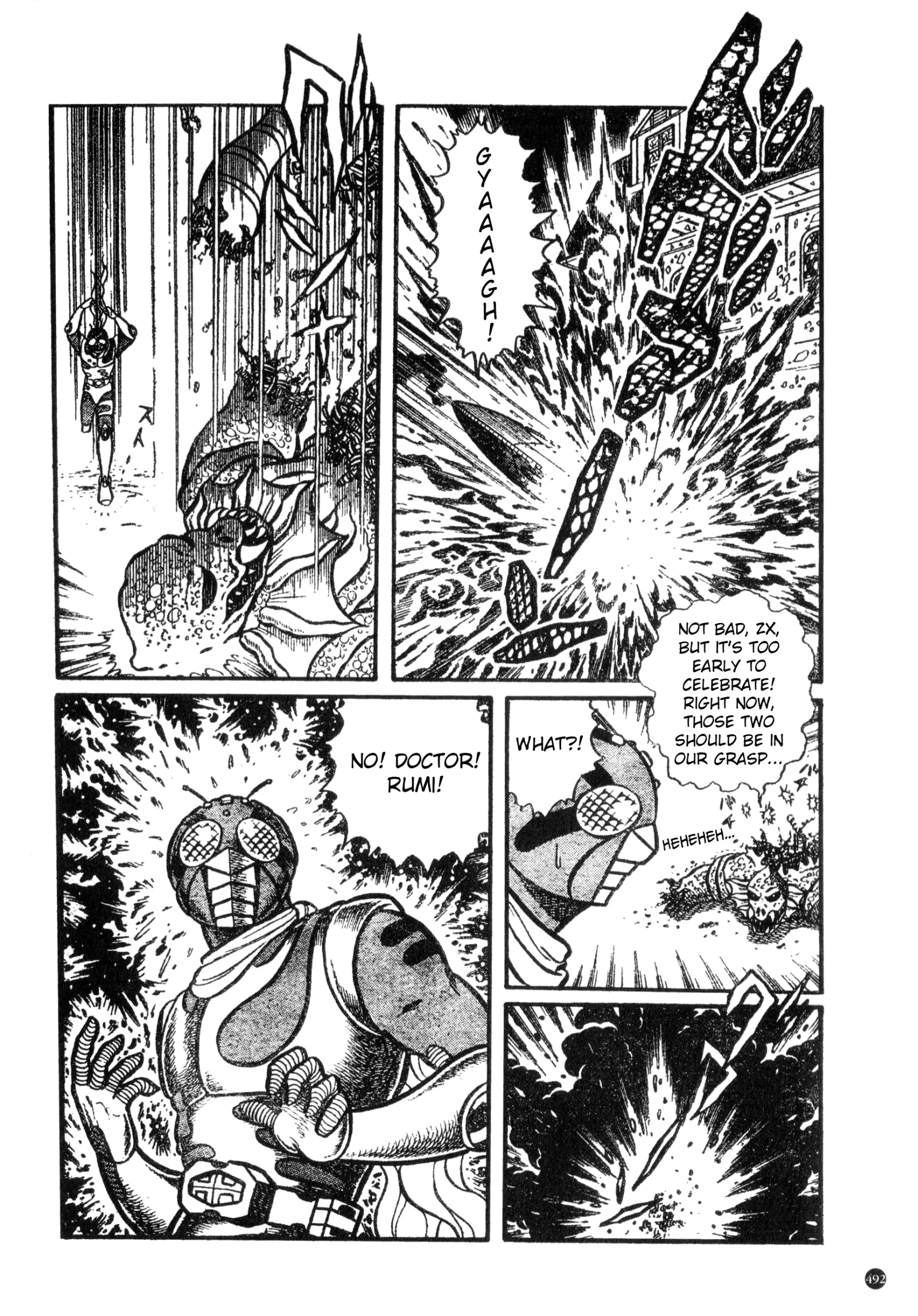 Kamen Rider ZX Chapter 25 page 14