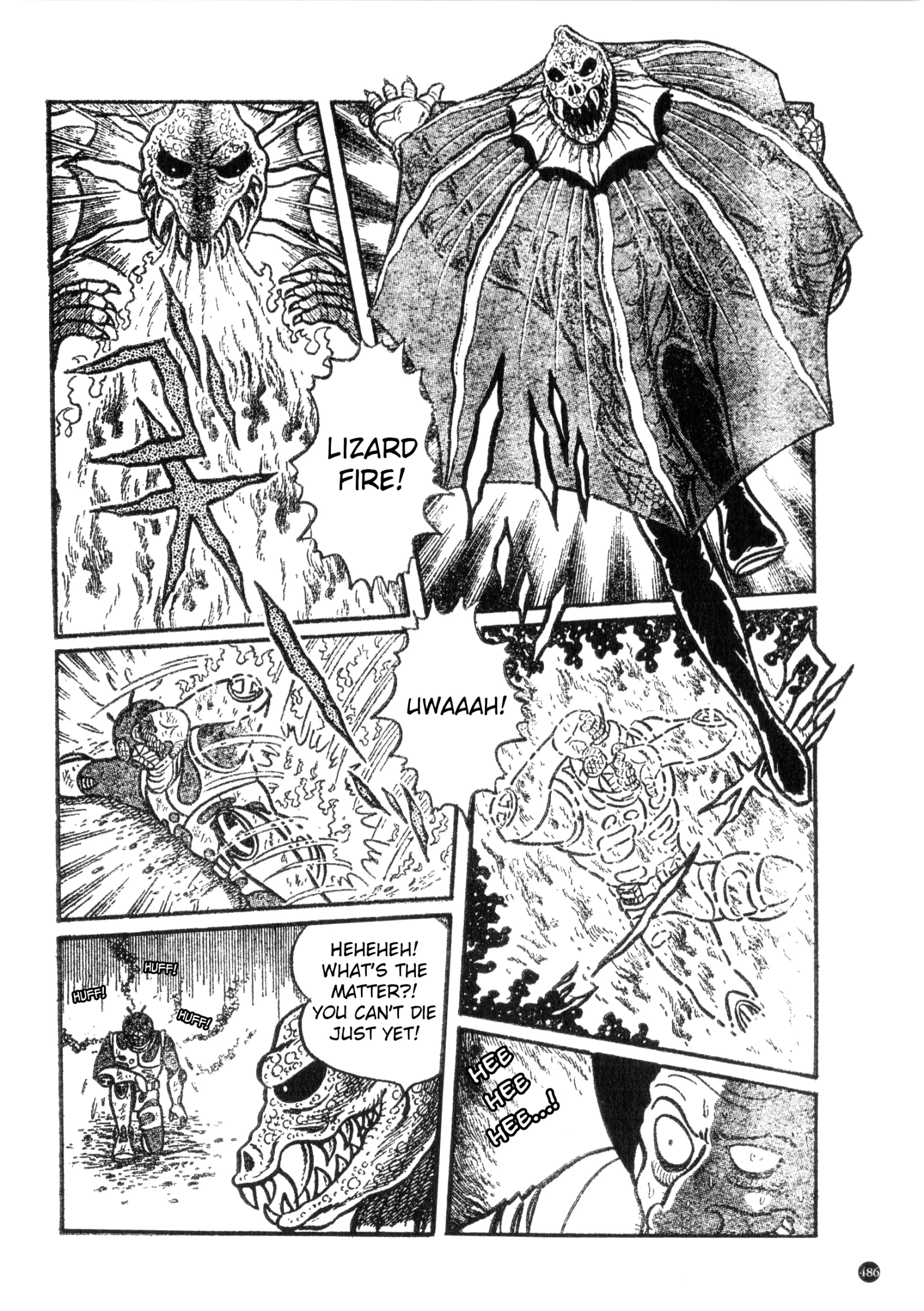 Kamen Rider ZX Chapter 25 page 8