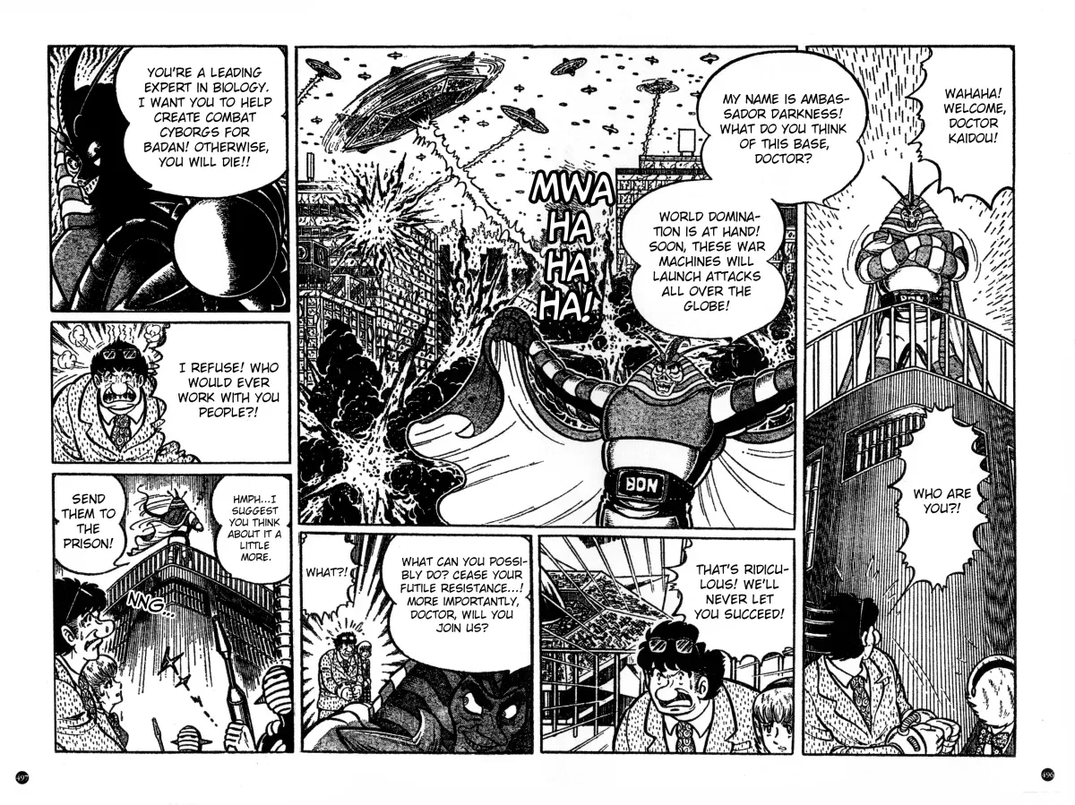 Kamen Rider ZX Chapter 26 page 4